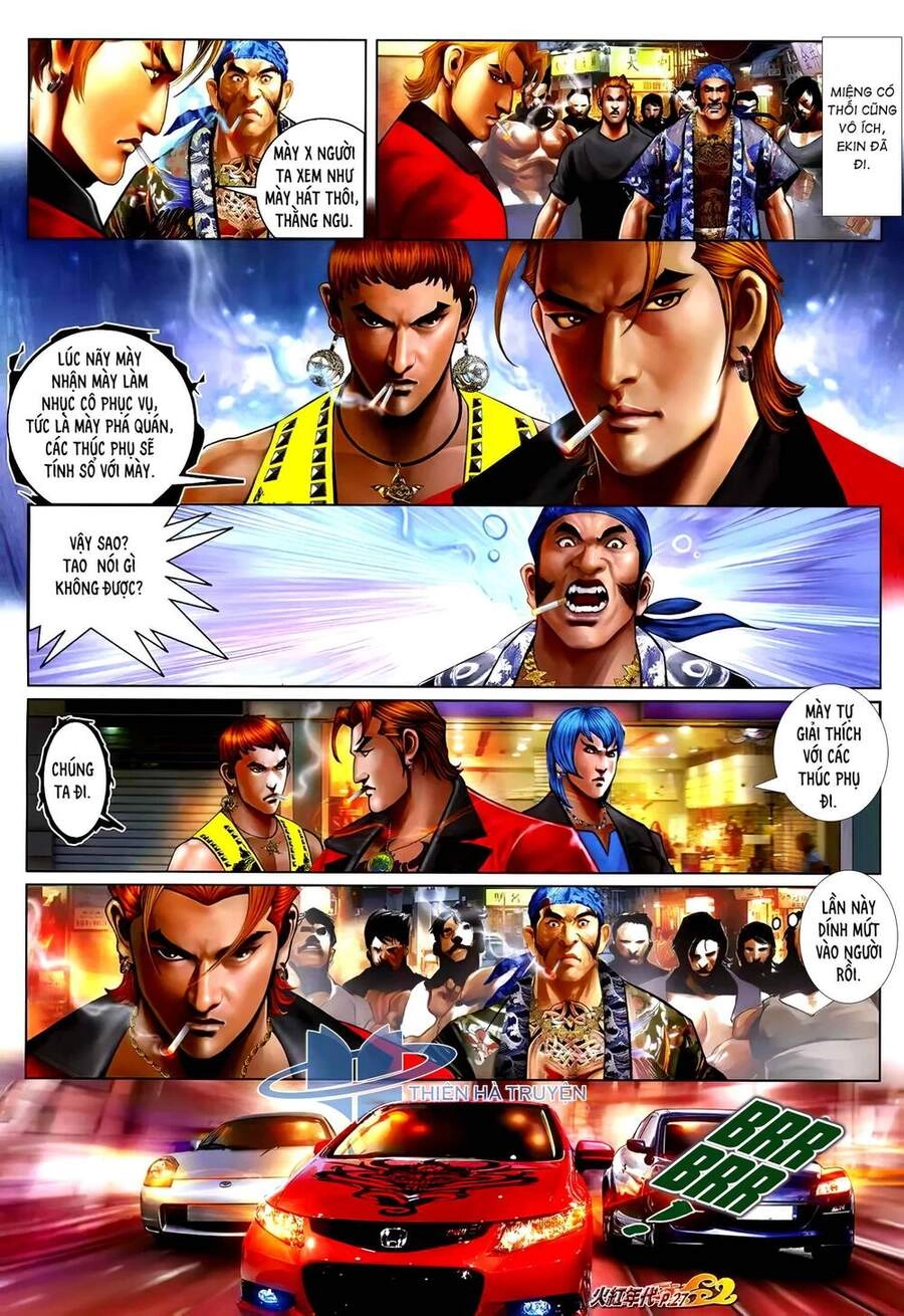 Hỏa Hồng Niên Đại Hắc Cốt Đường Chapter 1255 - 11