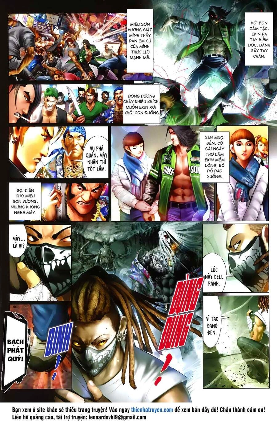 Hỏa Hồng Niên Đại Hắc Cốt Đường Chapter 1256 - 3