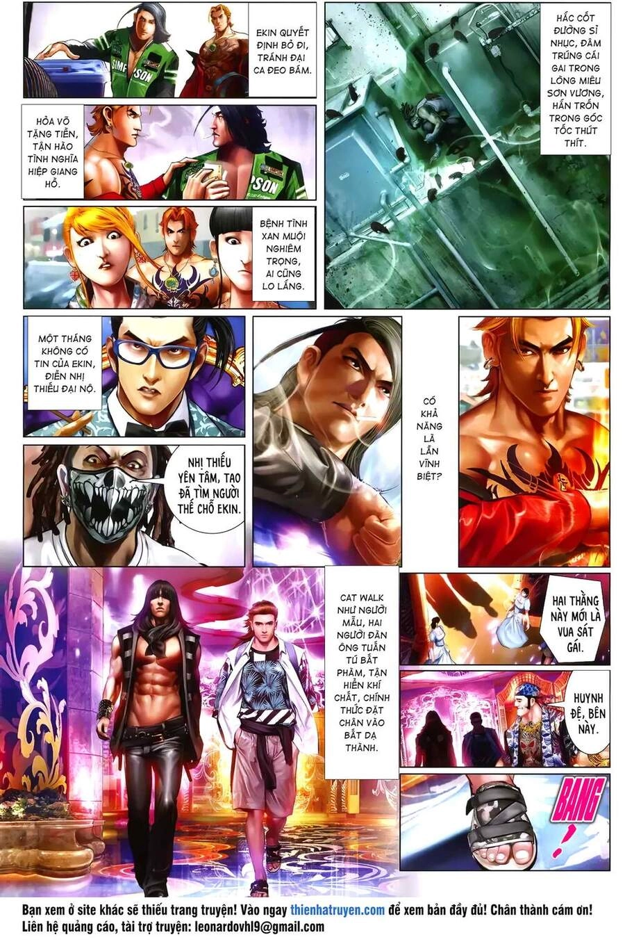 Hỏa Hồng Niên Đại Hắc Cốt Đường Chapter 1258 - 3