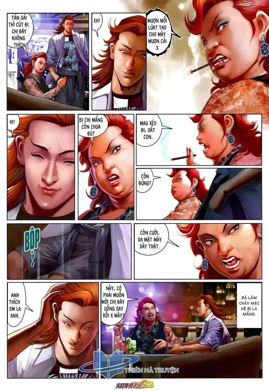 Hỏa Hồng Niên Đại Hắc Cốt Đường Chapter 1261 - 5