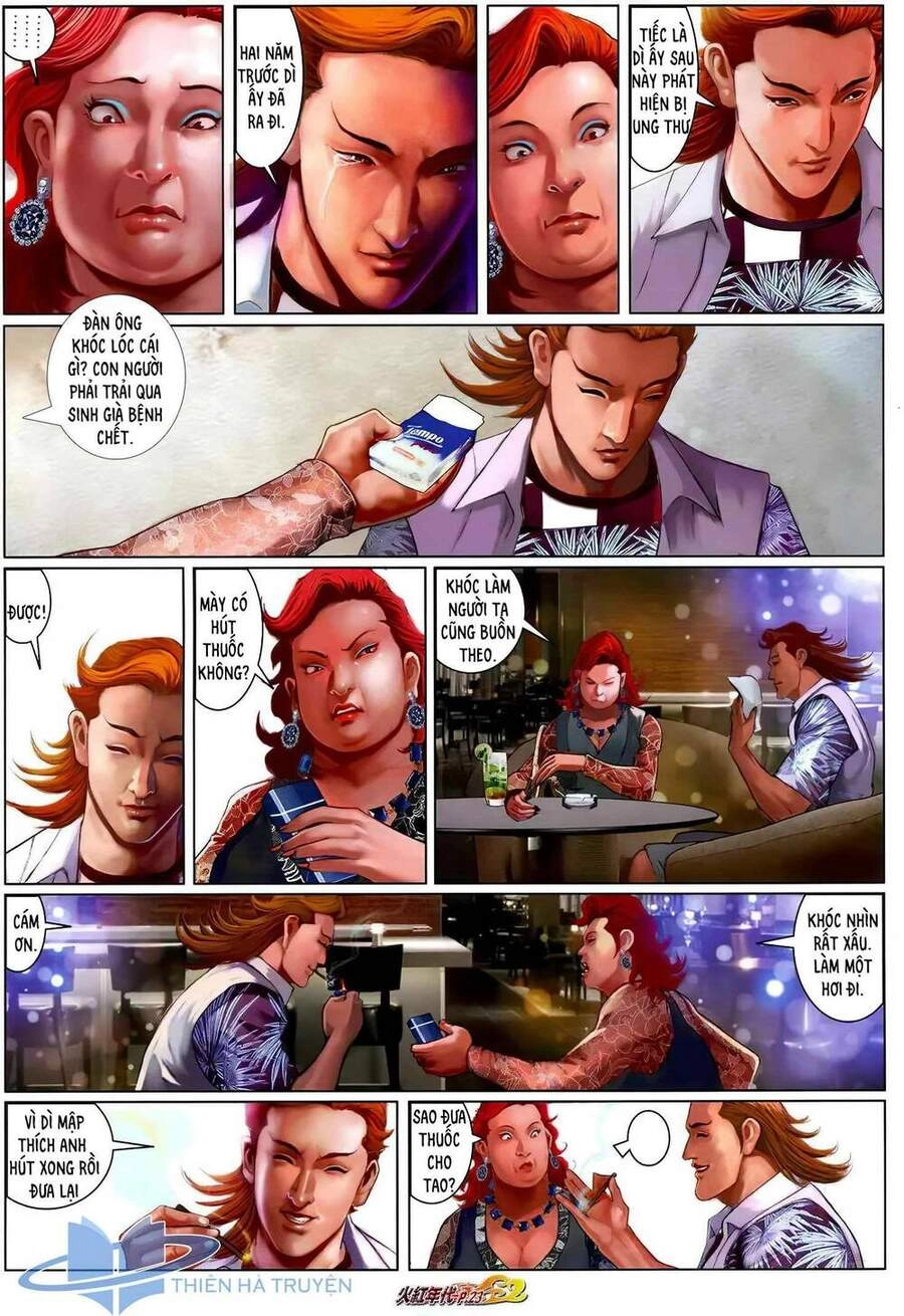 Hỏa Hồng Niên Đại Hắc Cốt Đường Chapter 1261 - 8