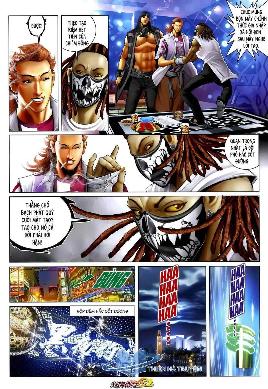 Hỏa Hồng Niên Đại Hắc Cốt Đường Chapter 1261 - 12