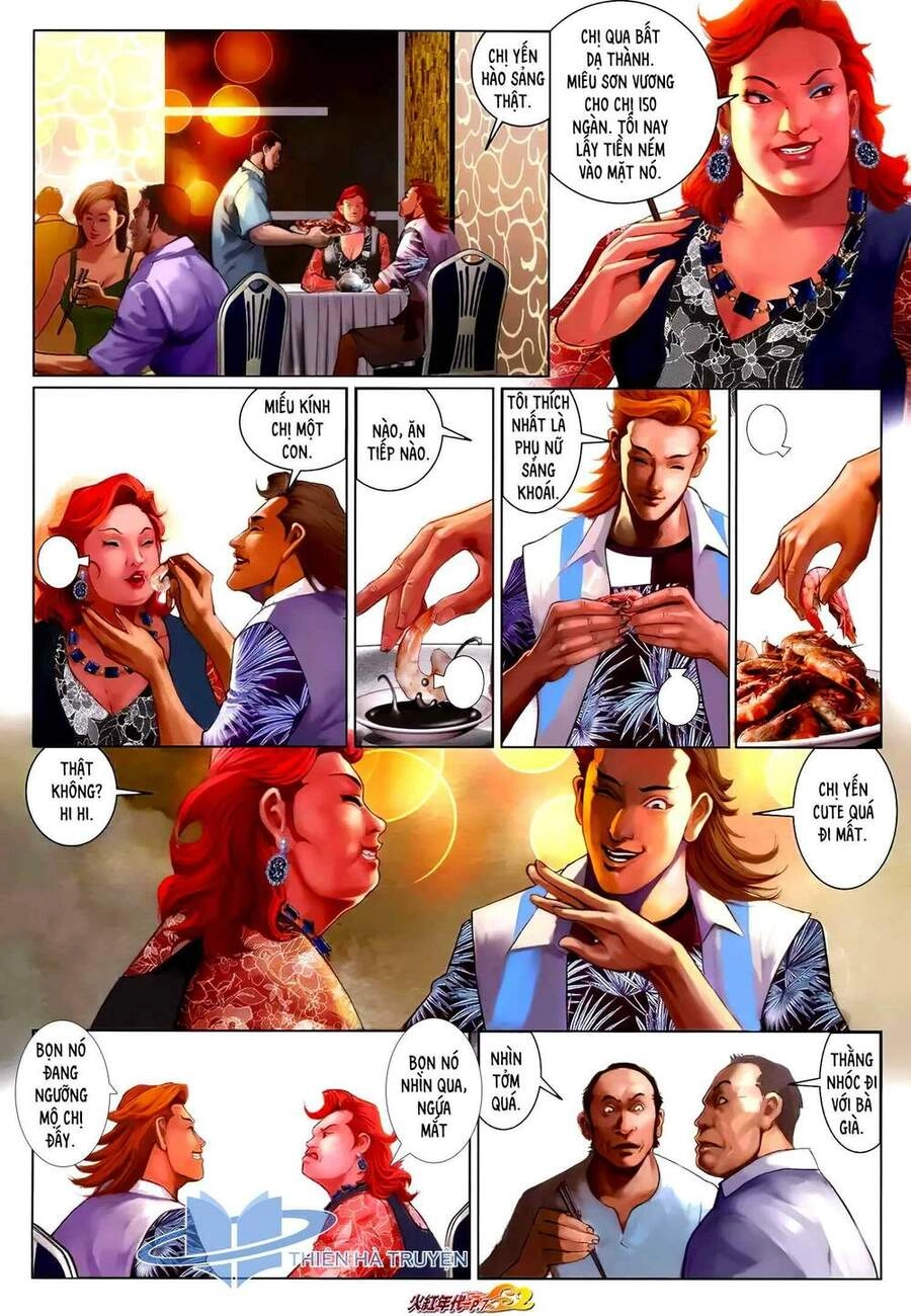 Hỏa Hồng Niên Đại Hắc Cốt Đường Chapter 1262 - 6