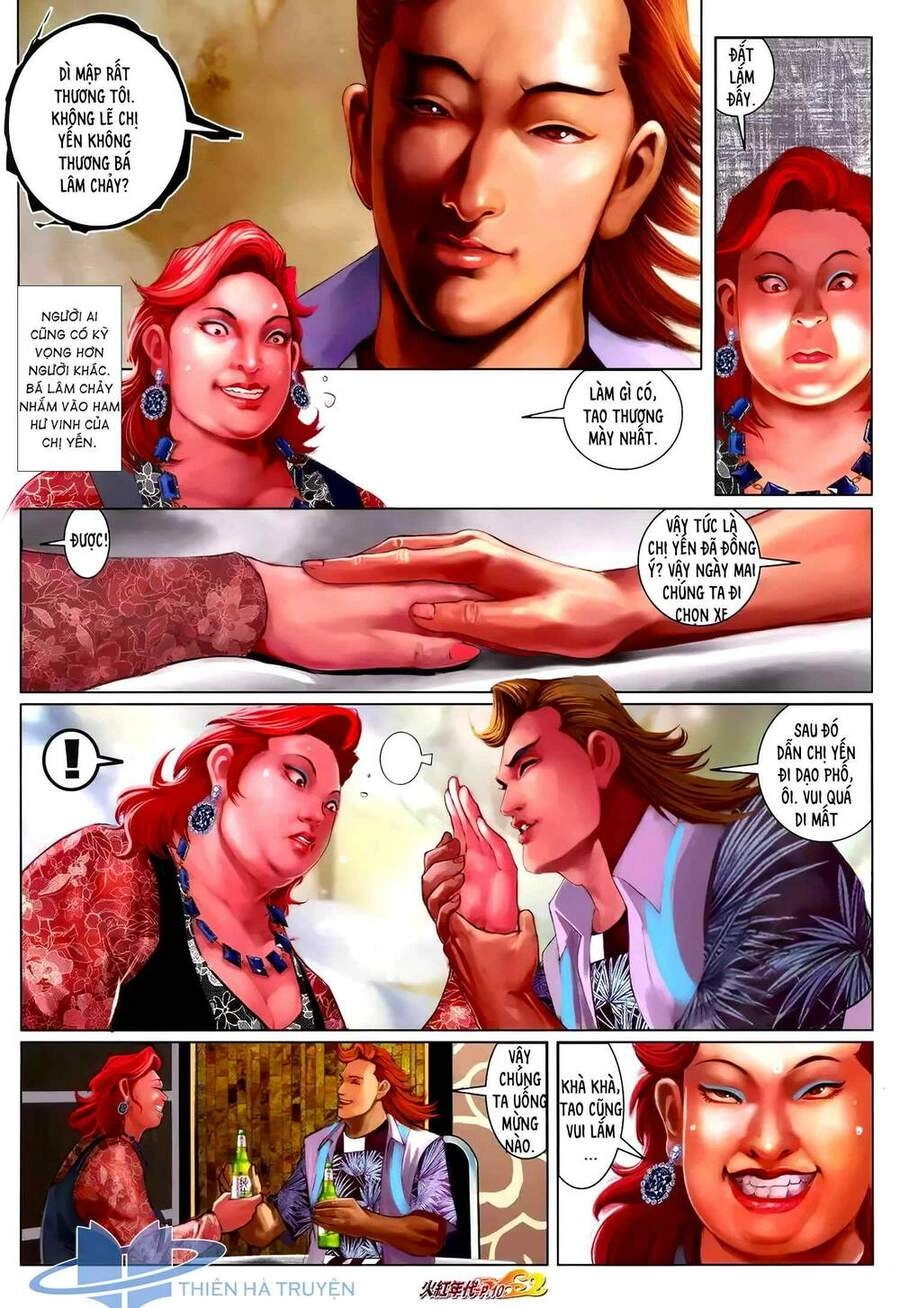 Hỏa Hồng Niên Đại Hắc Cốt Đường Chapter 1262 - 9