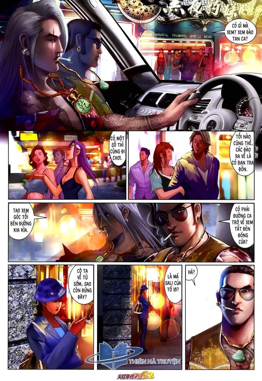 Hỏa Hồng Niên Đại Hắc Cốt Đường Chapter 1262 - 11