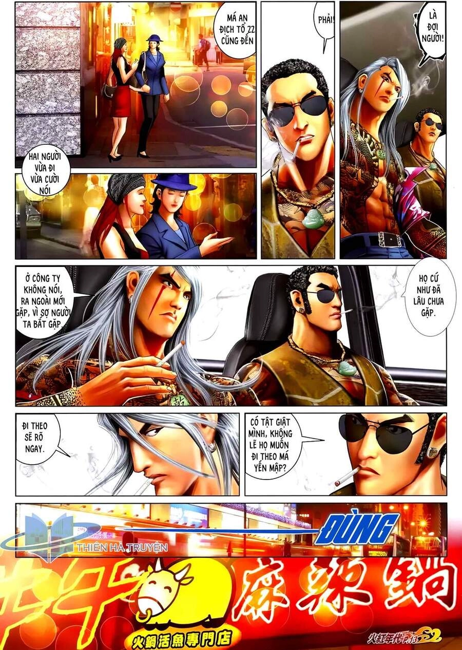 Hỏa Hồng Niên Đại Hắc Cốt Đường Chapter 1262 - 12