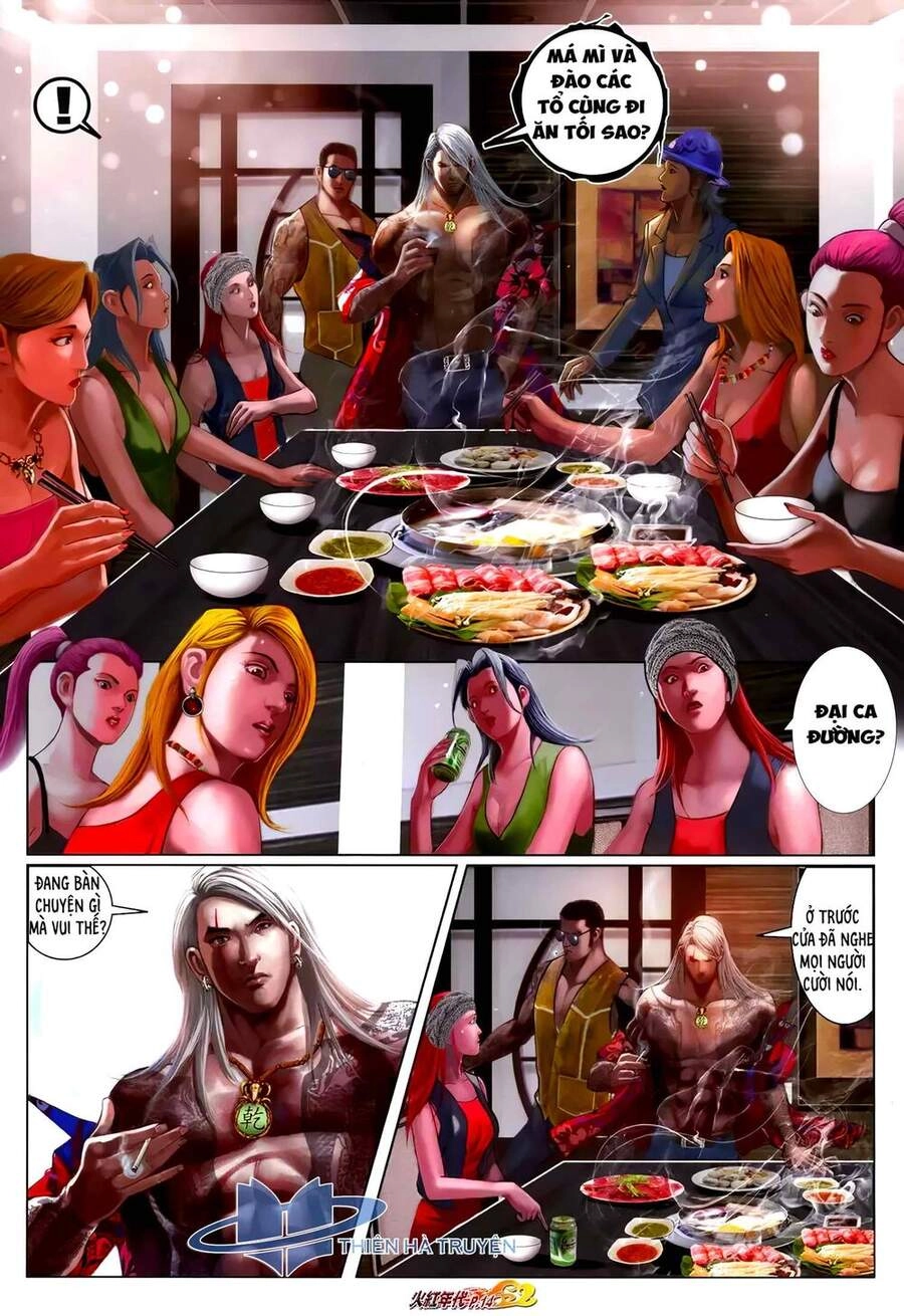 Hỏa Hồng Niên Đại Hắc Cốt Đường Chapter 1262 - 13