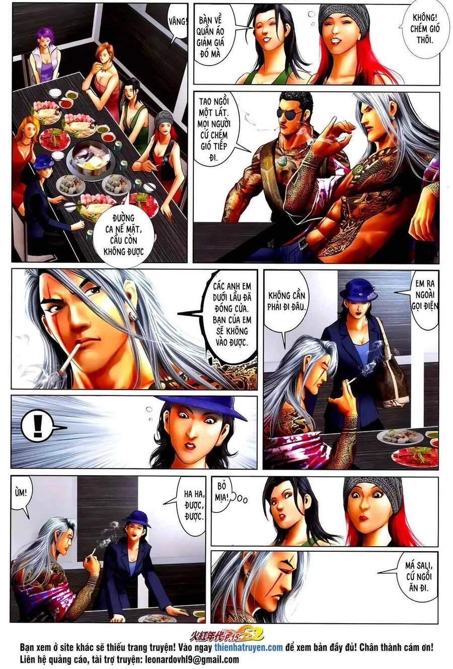 Hỏa Hồng Niên Đại Hắc Cốt Đường Chapter 1262 - 14