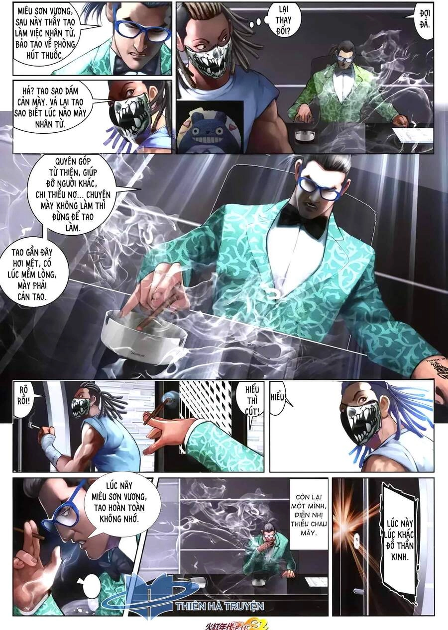 Hỏa Hồng Niên Đại Hắc Cốt Đường Chapter 1264 - 10