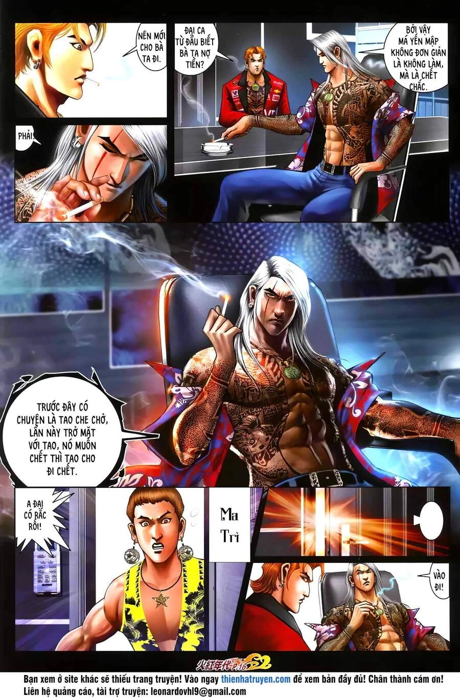 Hỏa Hồng Niên Đại Hắc Cốt Đường Chapter 1265 - 1