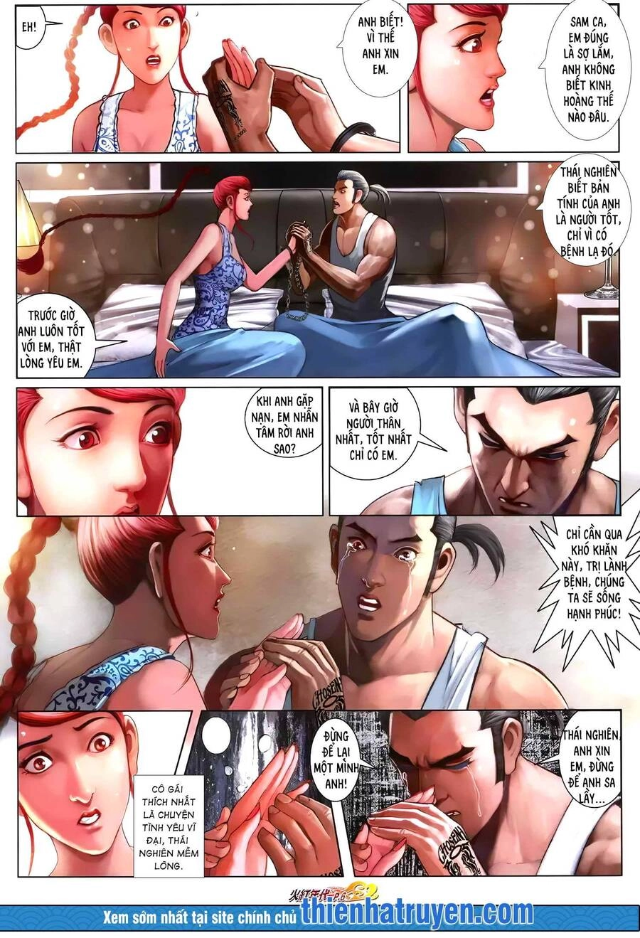 Hỏa Hồng Niên Đại Hắc Cốt Đường Chapter 1268 - 5