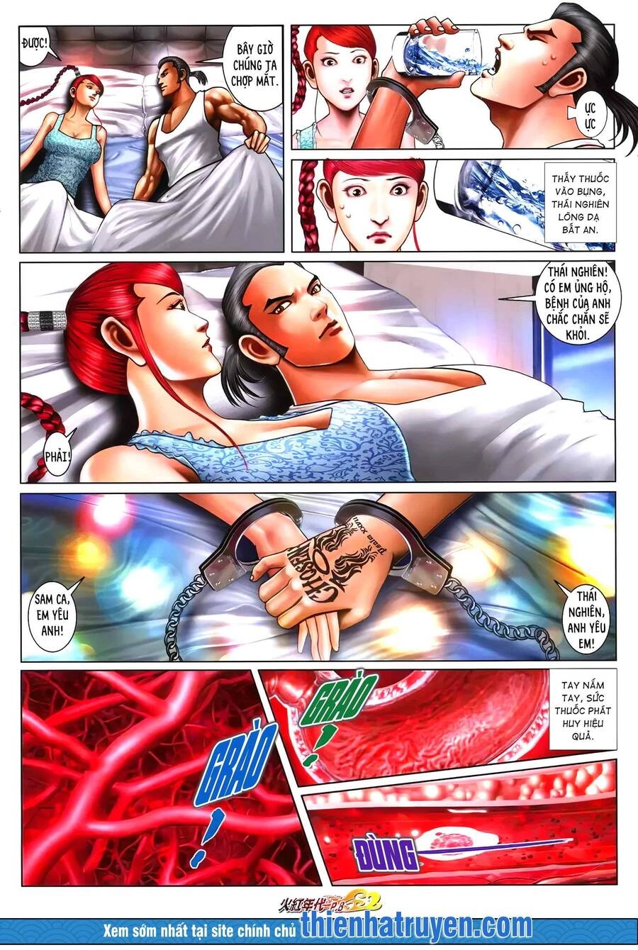 Hỏa Hồng Niên Đại Hắc Cốt Đường Chapter 1268 - 7