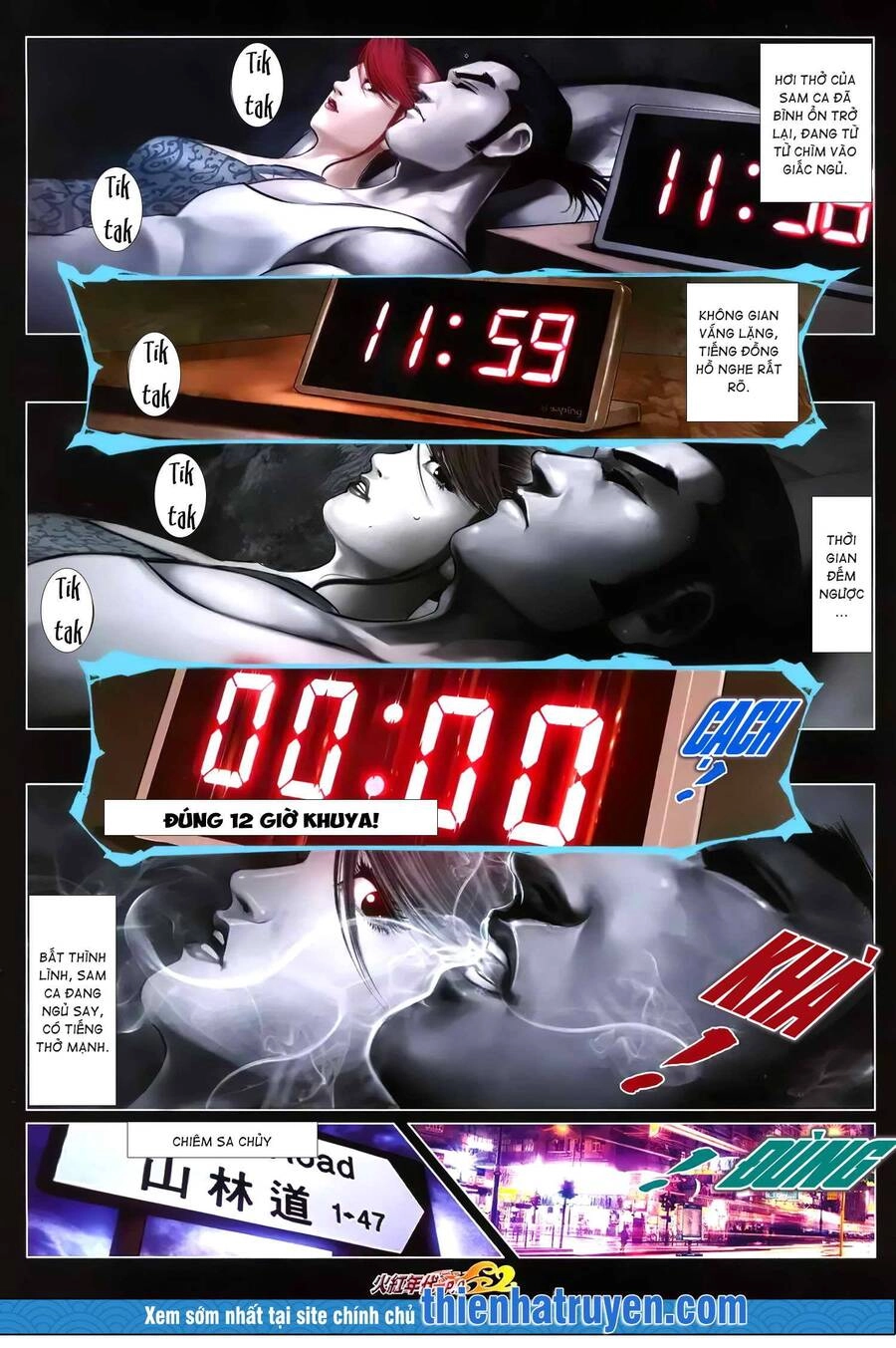 Hỏa Hồng Niên Đại Hắc Cốt Đường Chapter 1268 - 8