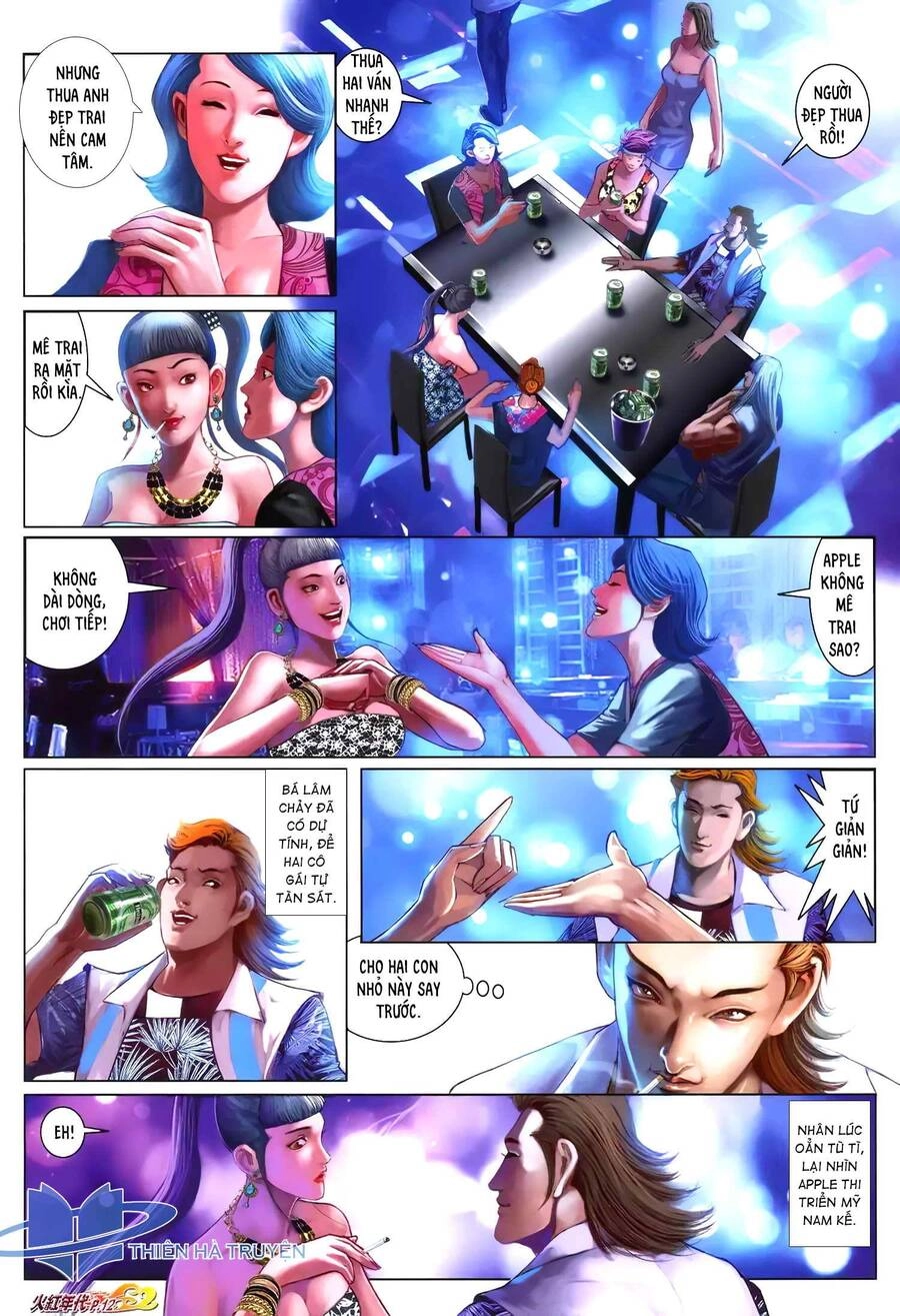 Hỏa Hồng Niên Đại Hắc Cốt Đường Chapter 1268 - 11