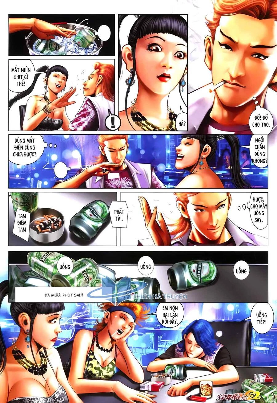 Hỏa Hồng Niên Đại Hắc Cốt Đường Chapter 1268 - 12