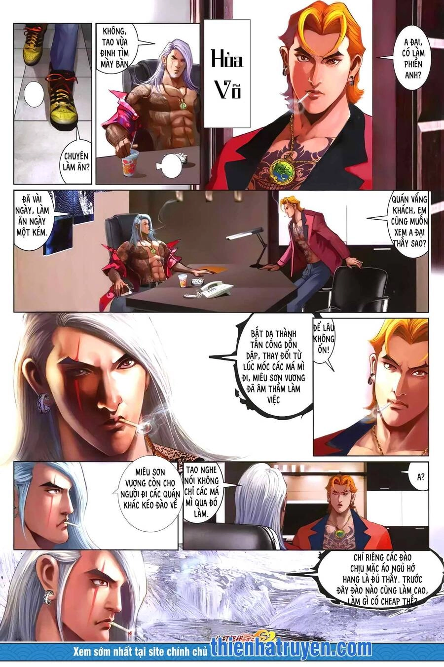 Hỏa Hồng Niên Đại Hắc Cốt Đường Chapter 1272 - 4