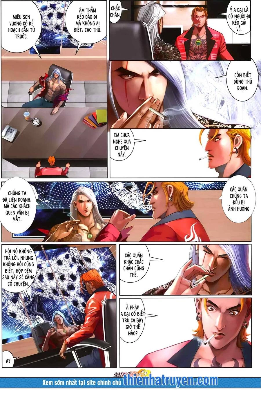 Hỏa Hồng Niên Đại Hắc Cốt Đường Chapter 1272 - 5