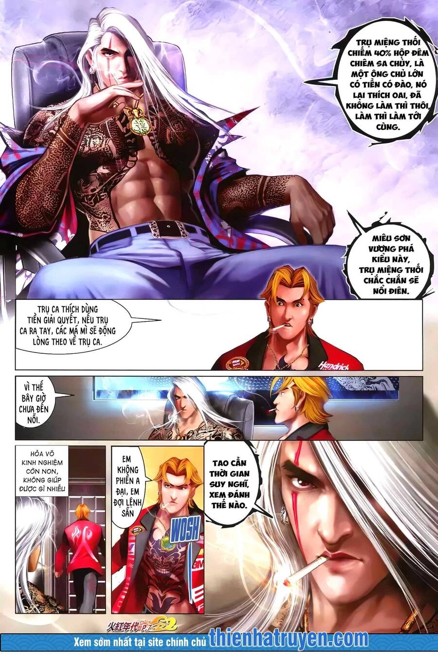 Hỏa Hồng Niên Đại Hắc Cốt Đường Chapter 1272 - 6