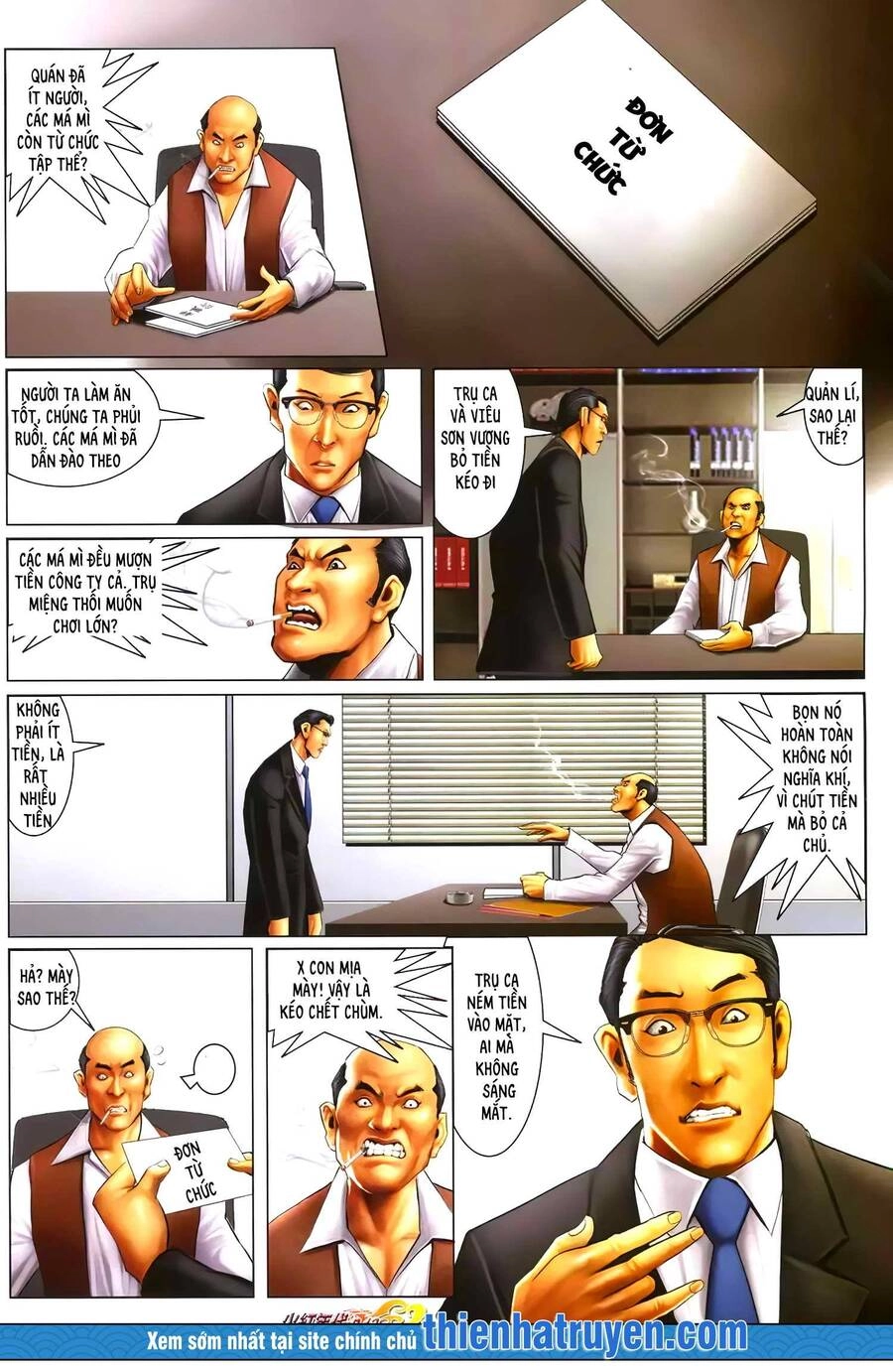 Hỏa Hồng Niên Đại Hắc Cốt Đường Chapter 1272 - 10