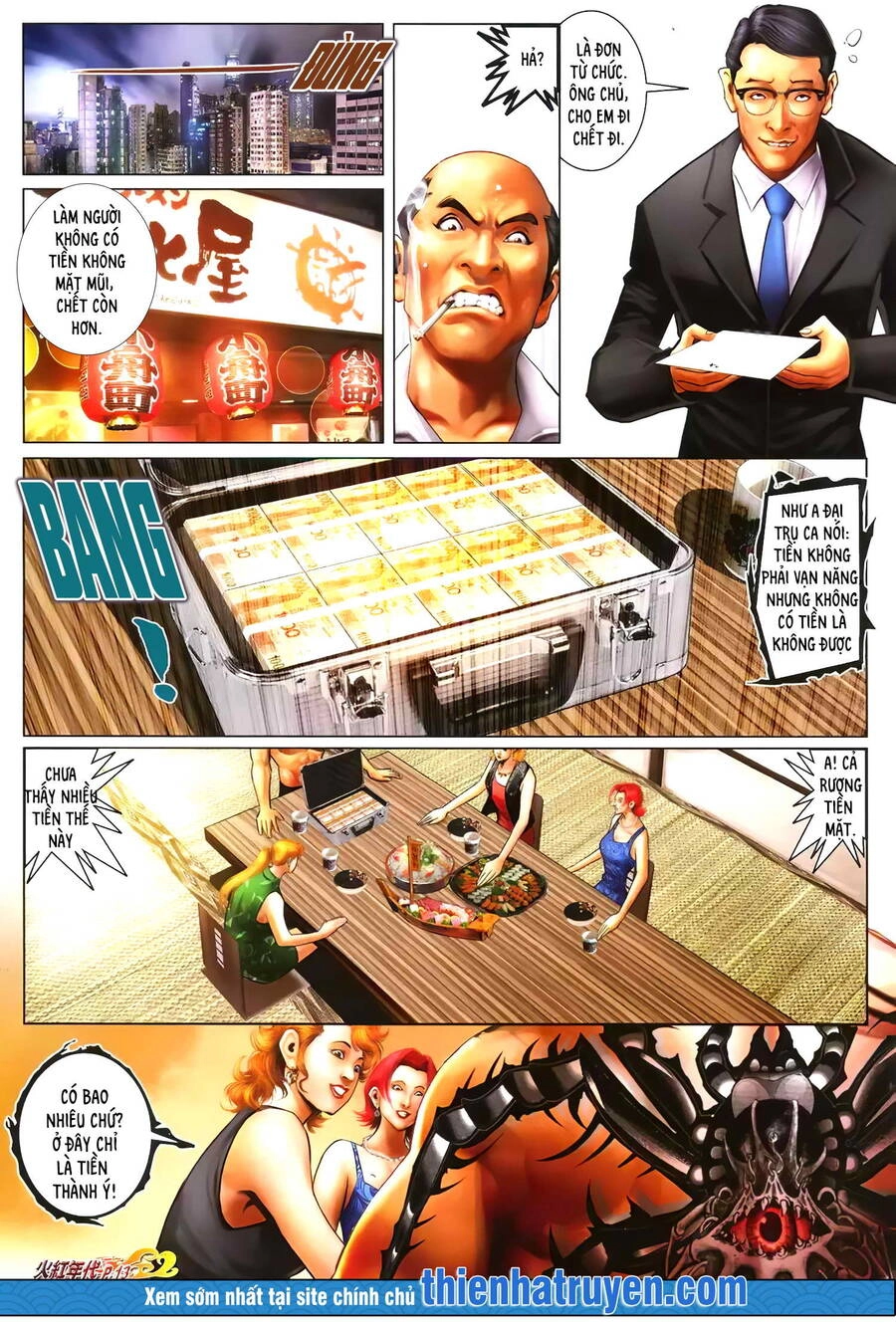 Hỏa Hồng Niên Đại Hắc Cốt Đường Chapter 1272 - 11