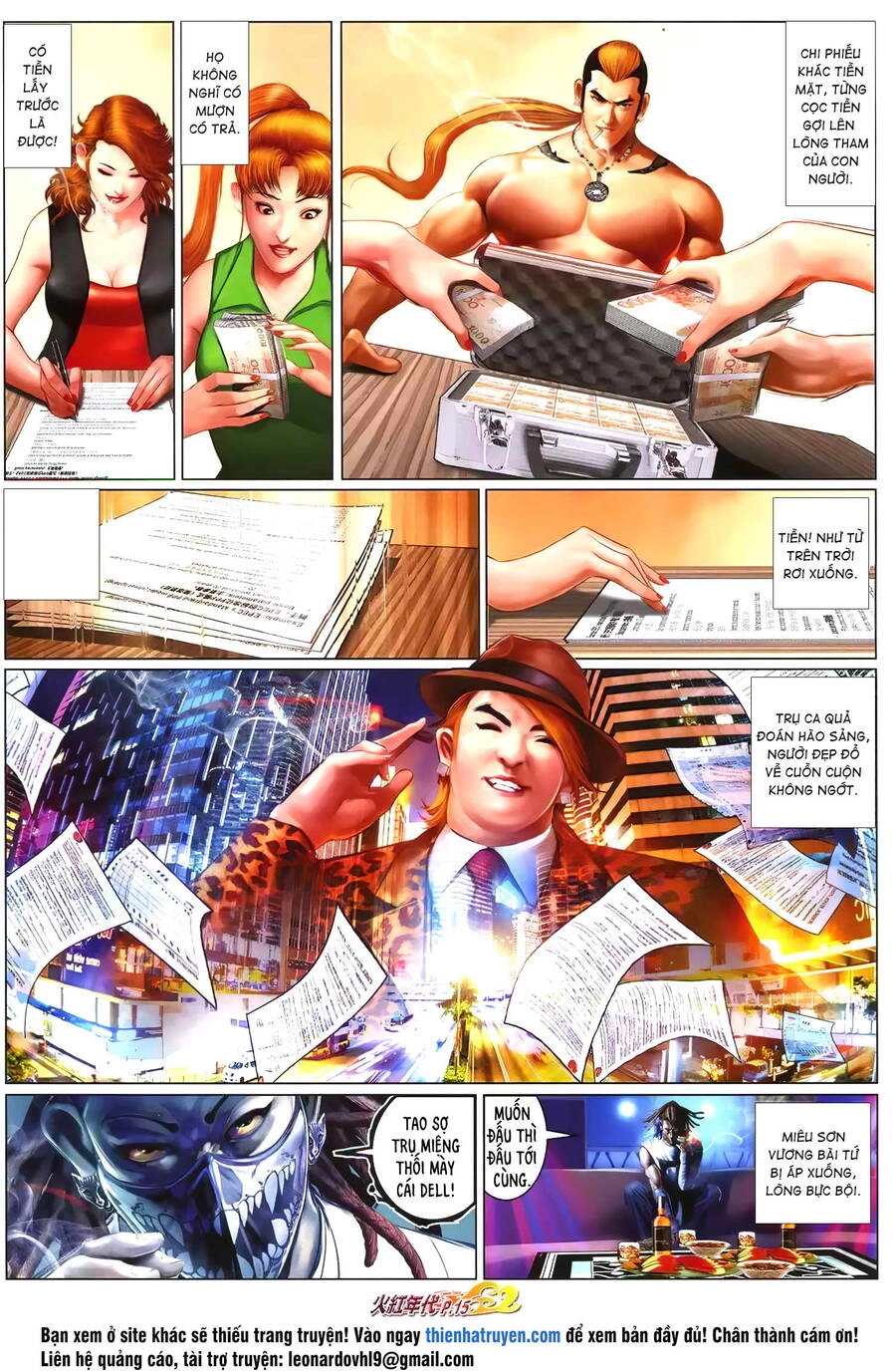 Hỏa Hồng Niên Đại Hắc Cốt Đường Chapter 1272 - 13