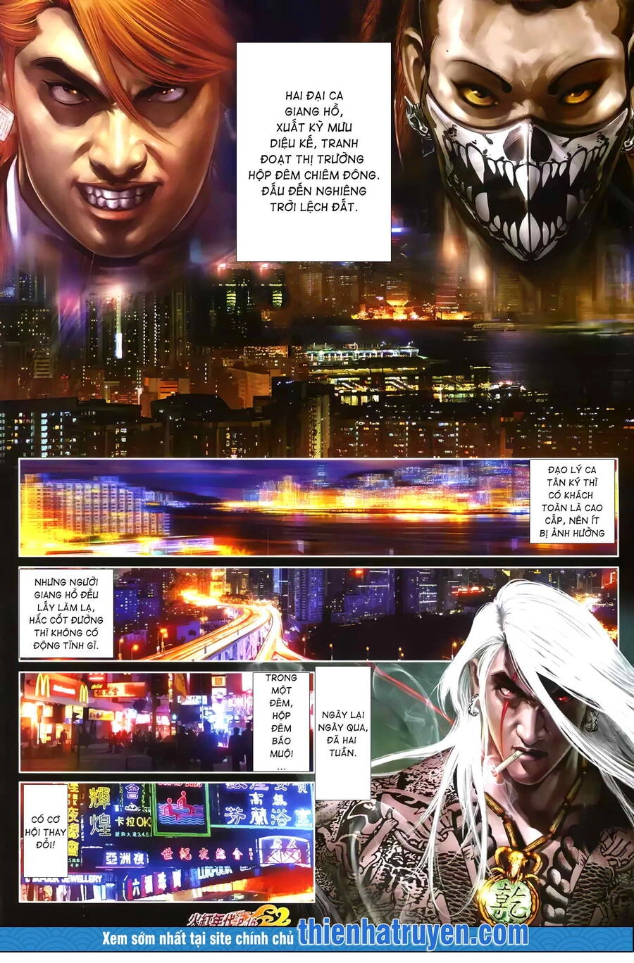 Hỏa Hồng Niên Đại Hắc Cốt Đường Chapter 1273 - 1