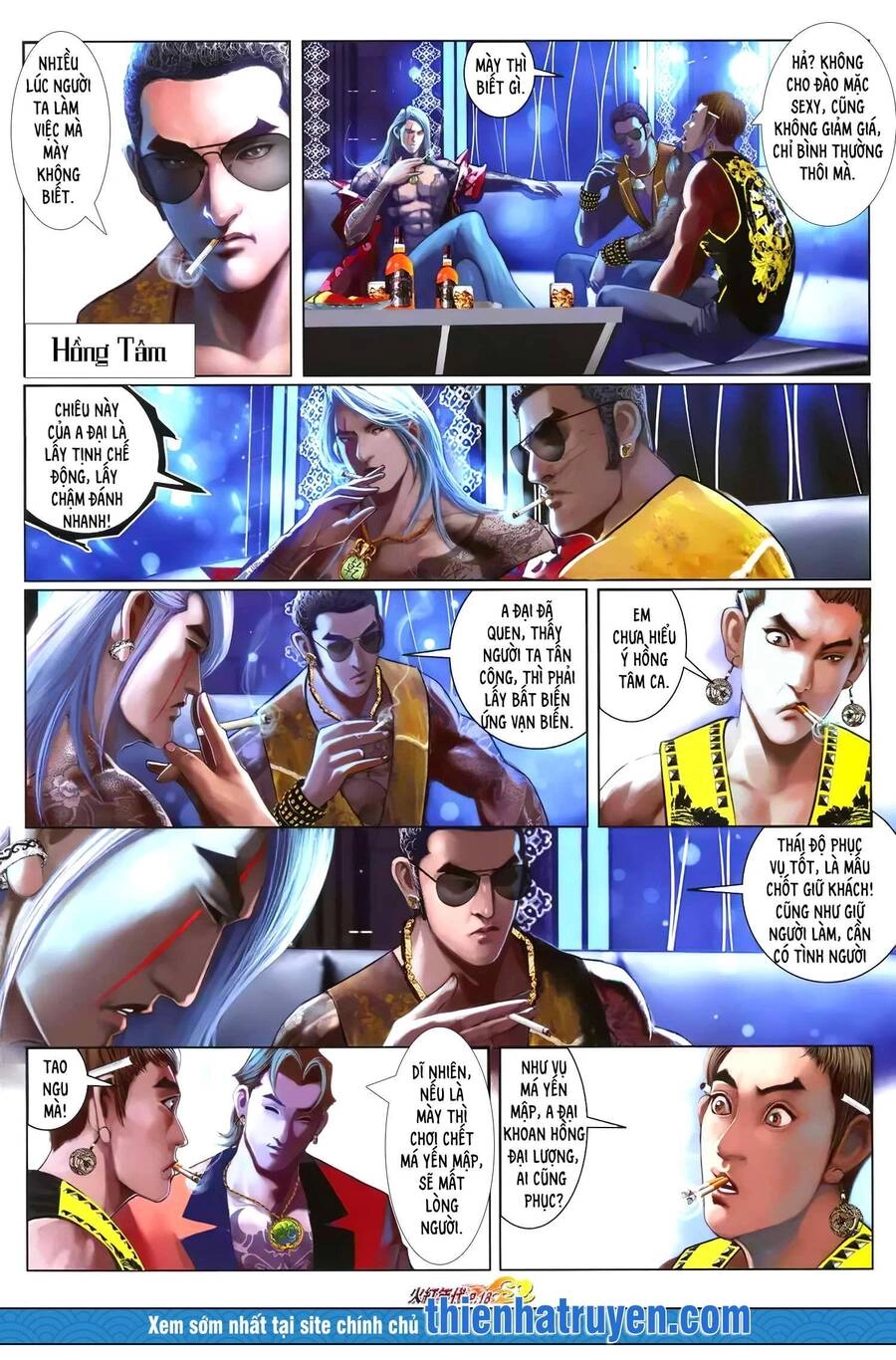 Hỏa Hồng Niên Đại Hắc Cốt Đường Chapter 1273 - 3