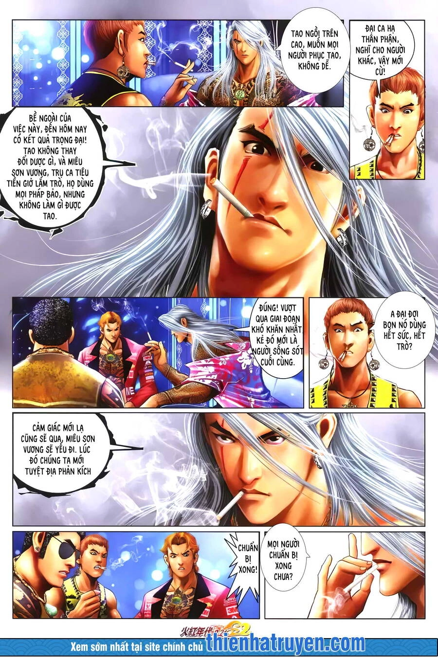 Hỏa Hồng Niên Đại Hắc Cốt Đường Chapter 1273 - 6