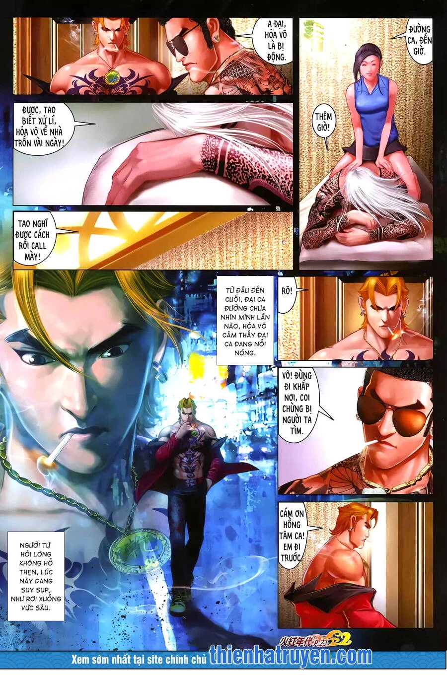 Hỏa Hồng Niên Đại Hắc Cốt Đường Chapter 1275 - 7