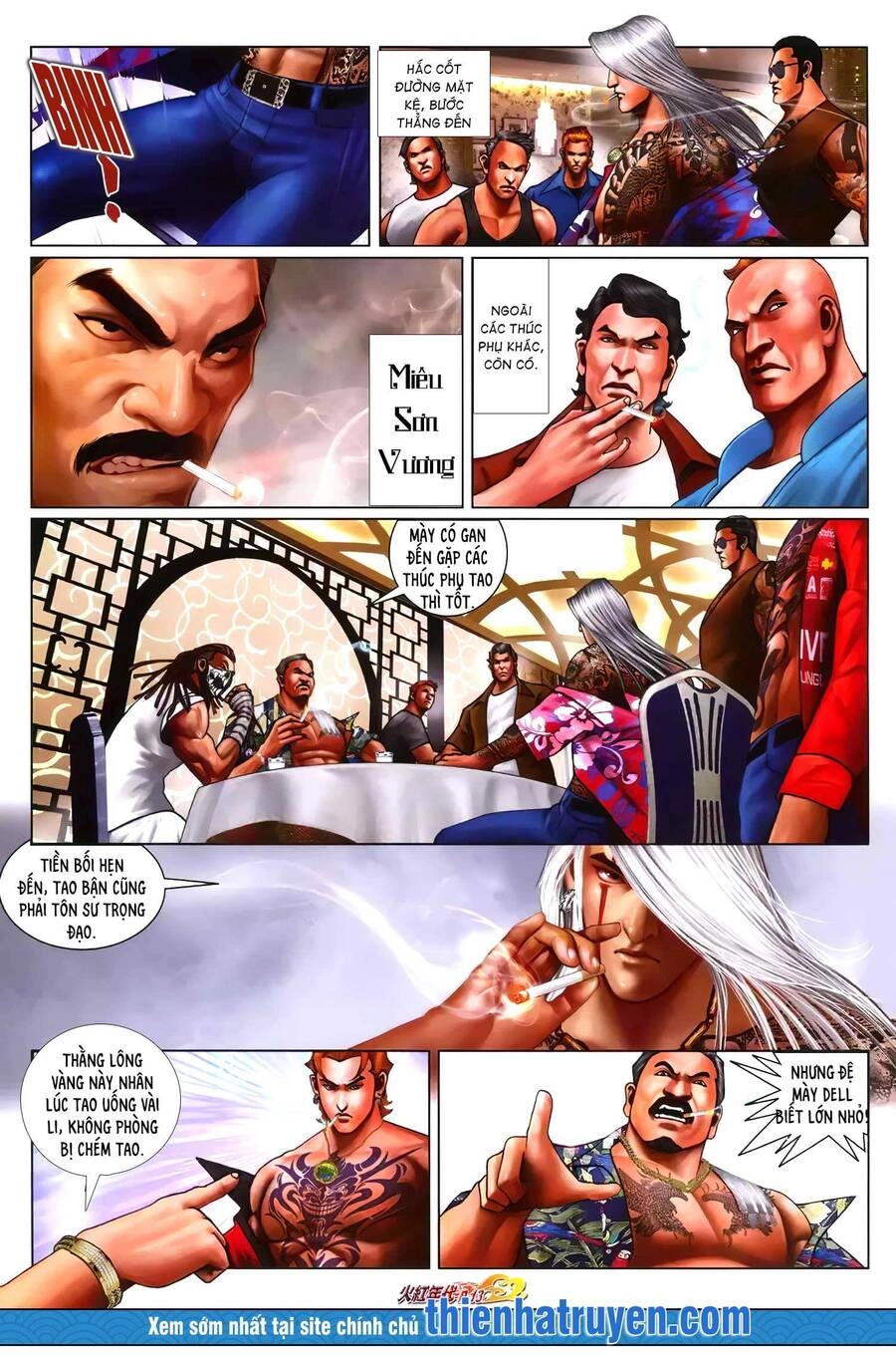 Hỏa Hồng Niên Đại Hắc Cốt Đường Chapter 1276 - 12