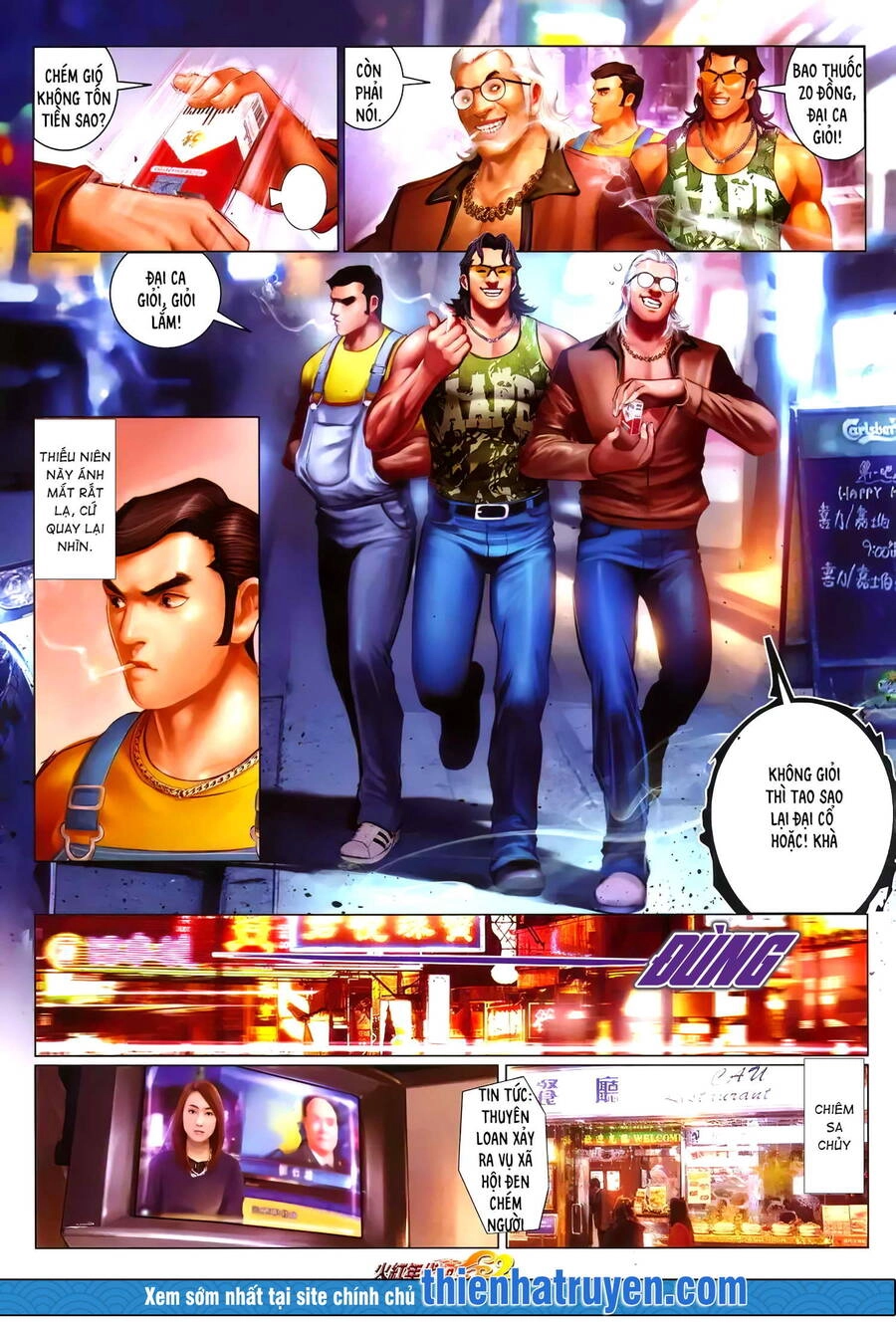 Hỏa Hồng Niên Đại Hắc Cốt Đường Chapter 1278 - 8