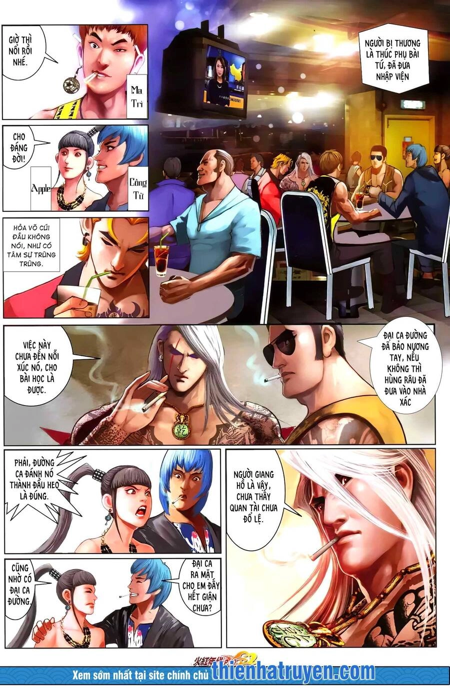 Hỏa Hồng Niên Đại Hắc Cốt Đường Chapter 1278 - 9