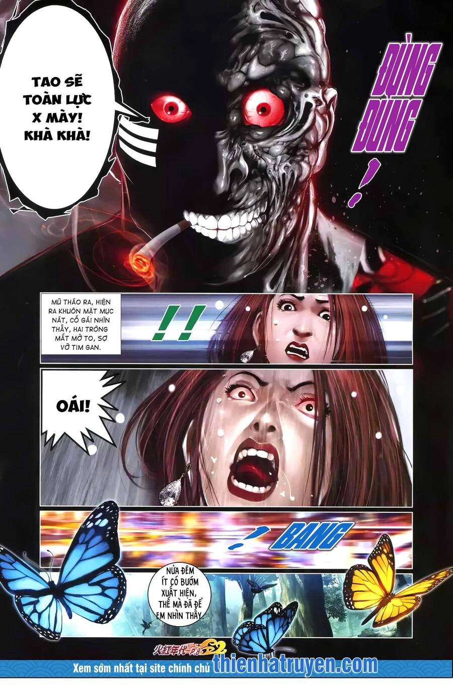 Hỏa Hồng Niên Đại Hắc Cốt Đường Chapter 1280 - 7