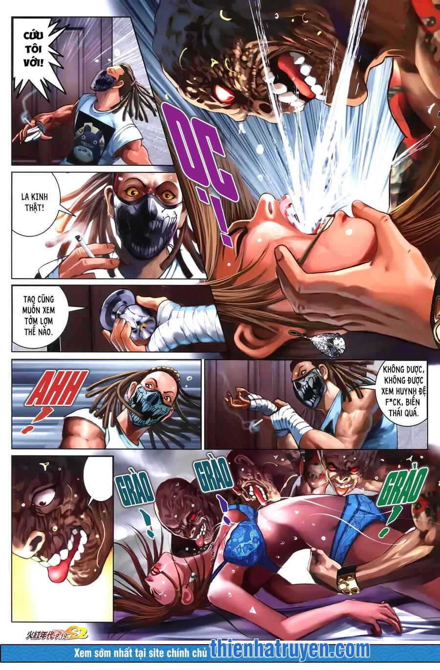 Hỏa Hồng Niên Đại Hắc Cốt Đường Chapter 1281 - 4