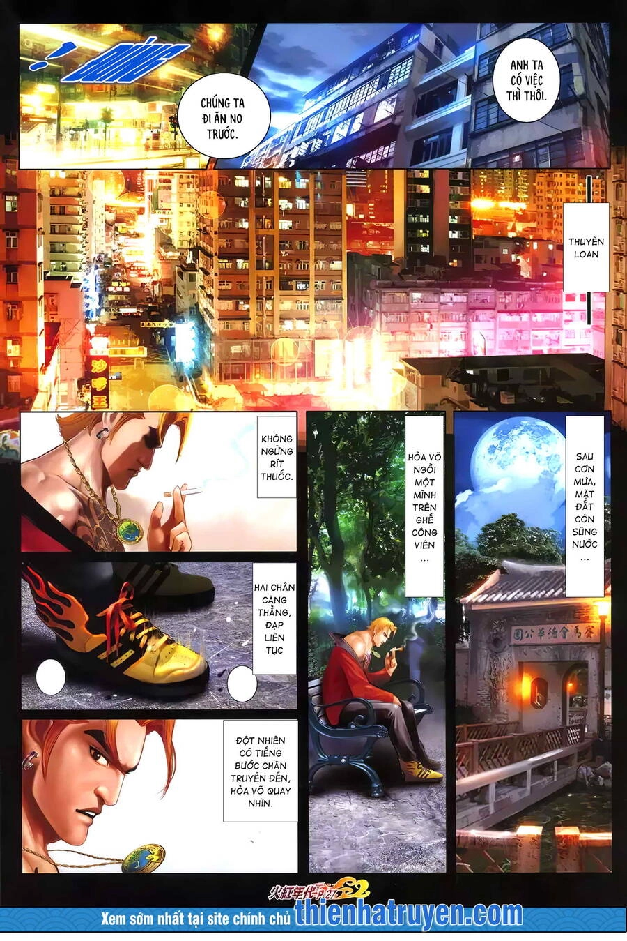 Hỏa Hồng Niên Đại Hắc Cốt Đường Chapter 1281 - 11