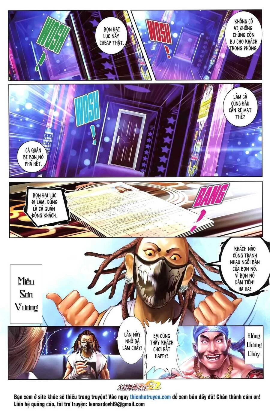 Hỏa Hồng Niên Đại Hắc Cốt Đường Chapter 1283 - 2