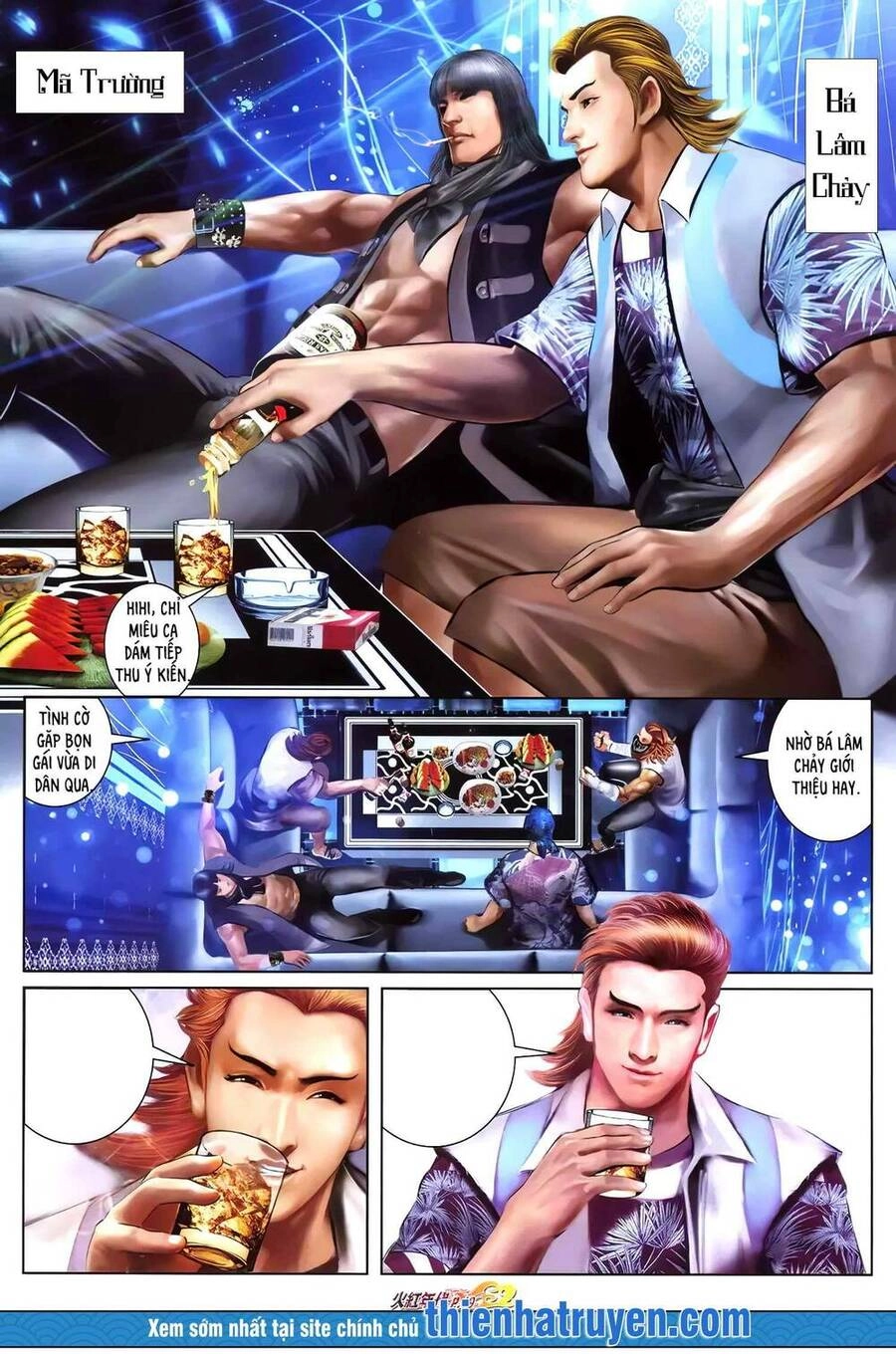 Hỏa Hồng Niên Đại Hắc Cốt Đường Chapter 1283 - 3