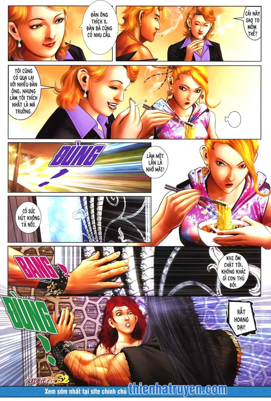 Hỏa Hồng Niên Đại Hắc Cốt Đường Chapter 1284 - 11