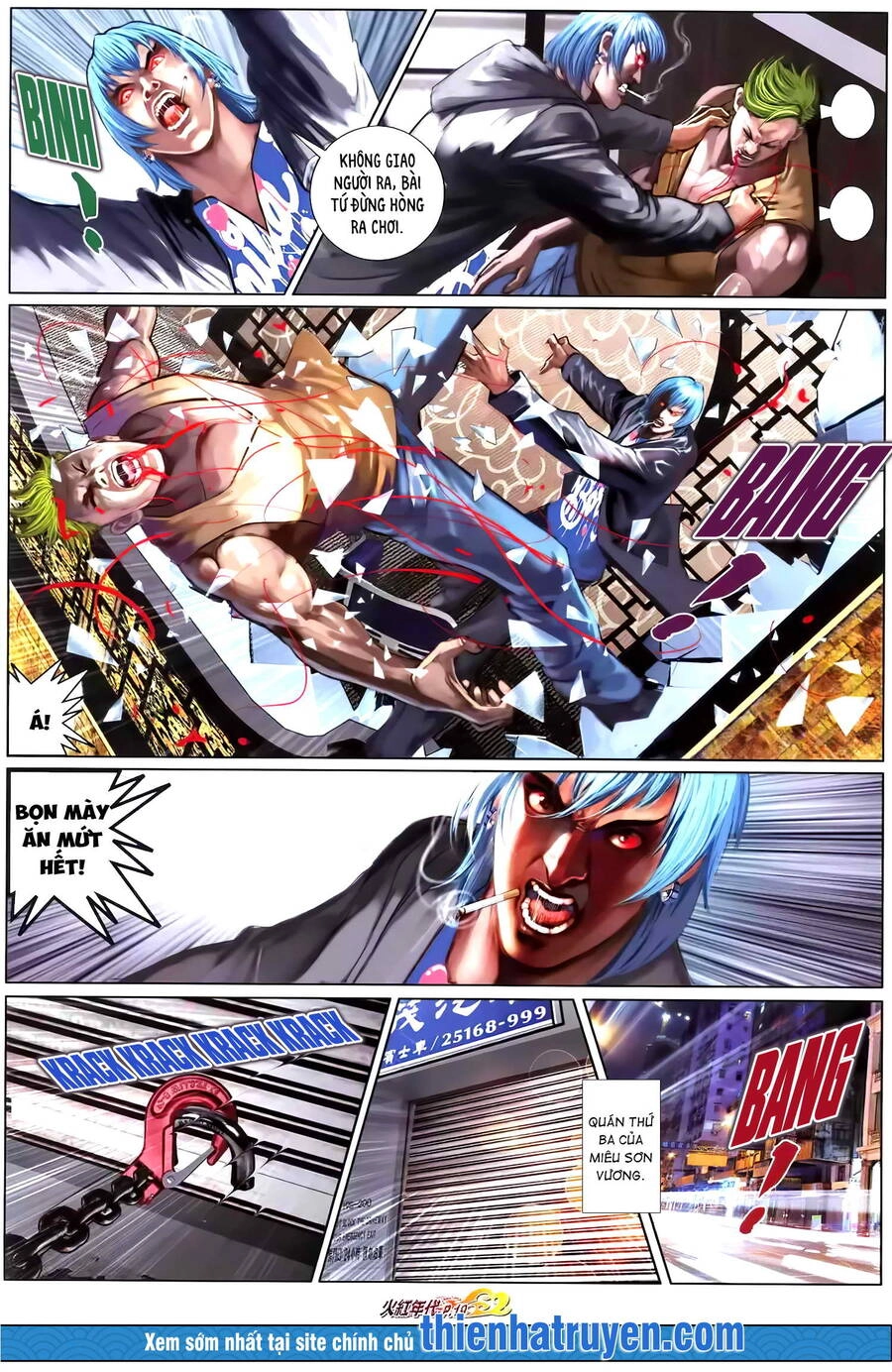 Hỏa Hồng Niên Đại Hắc Cốt Đường Chapter 1289 - 4