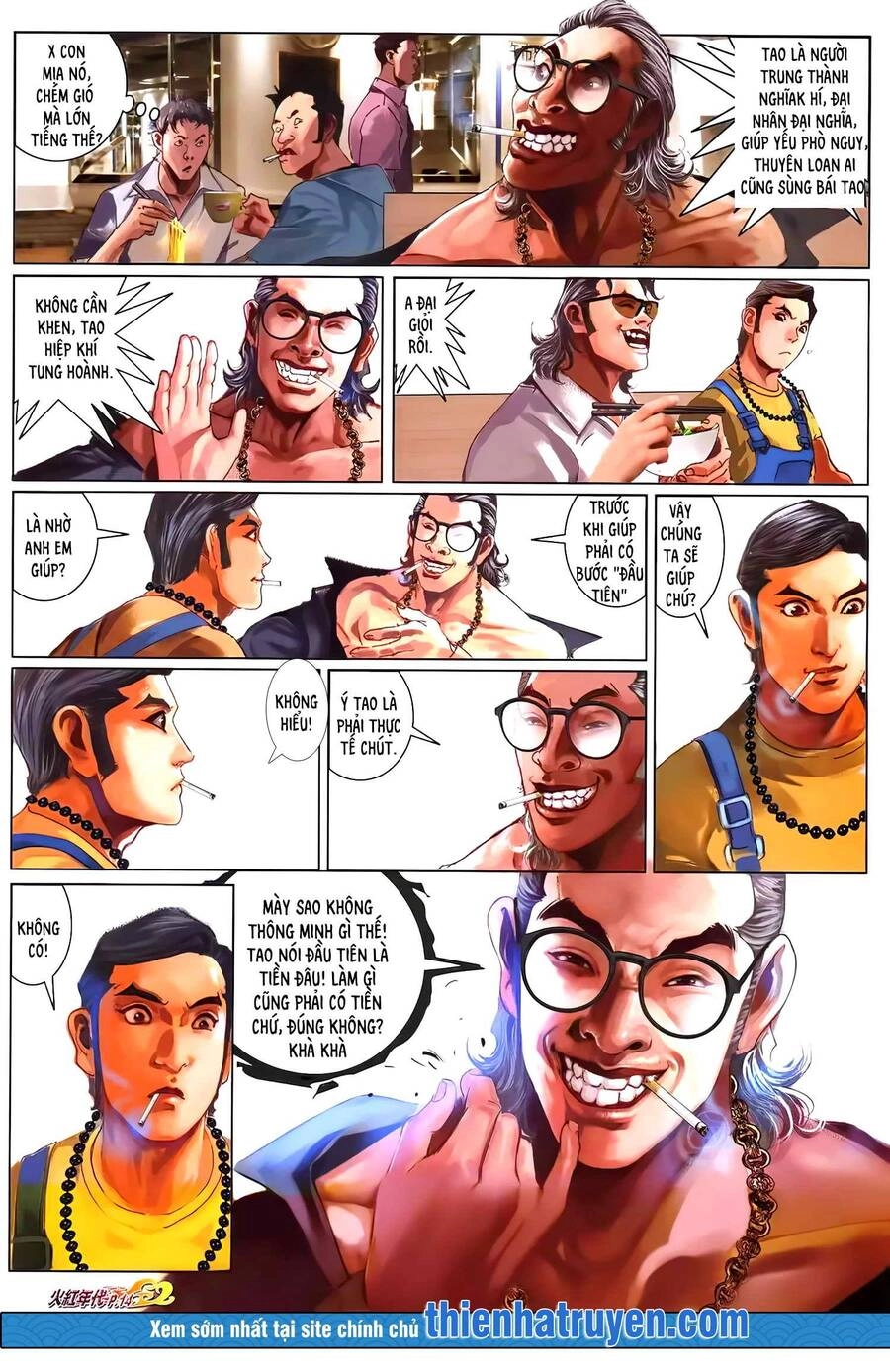 Hỏa Hồng Niên Đại Hắc Cốt Đường Chapter 1290 - 13