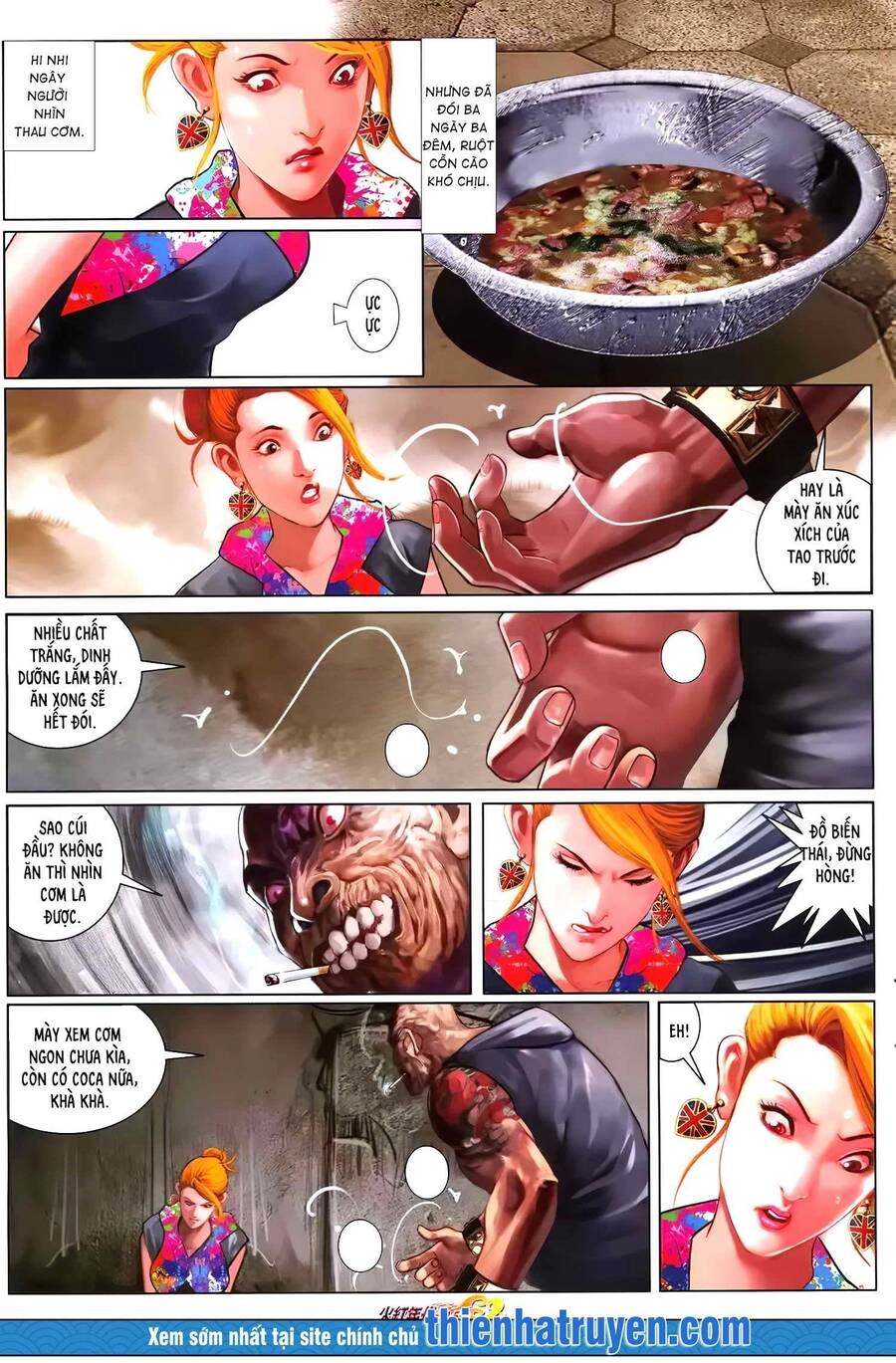 Hỏa Hồng Niên Đại Hắc Cốt Đường Chapter 1292 - 4