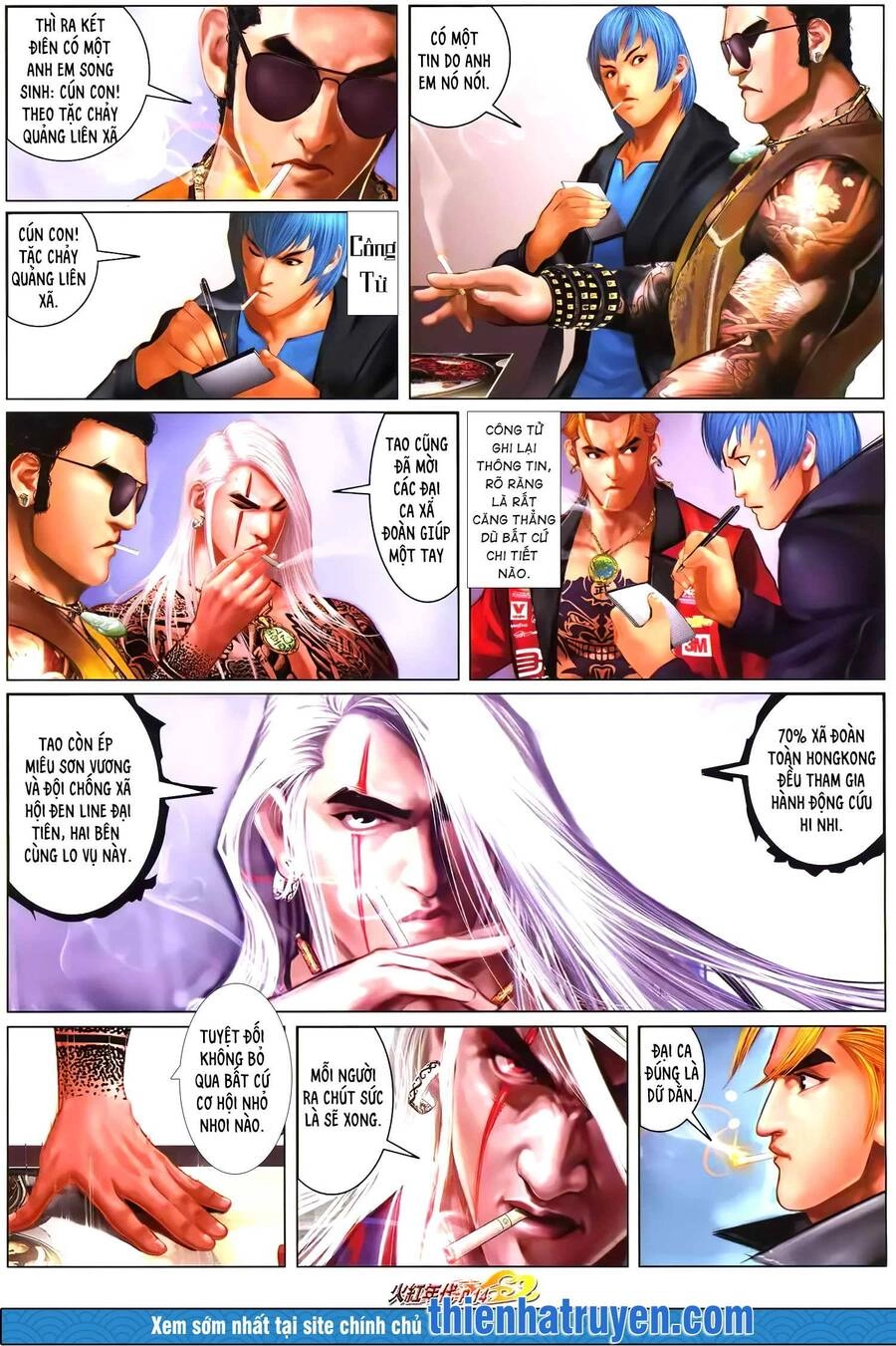 Hỏa Hồng Niên Đại Hắc Cốt Đường Chapter 1292 - 13