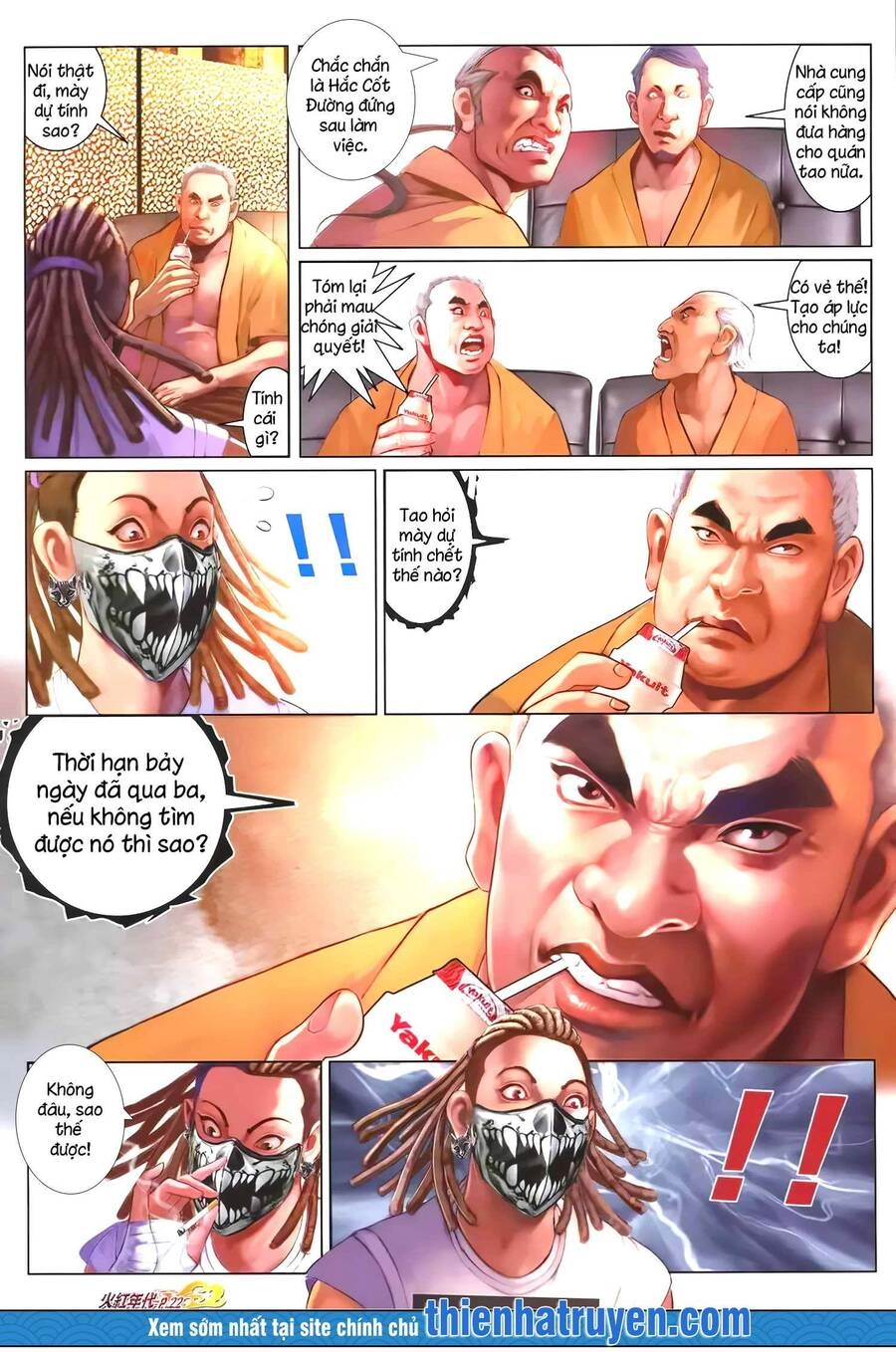 Hỏa Hồng Niên Đại Hắc Cốt Đường Chapter 1293 - 7