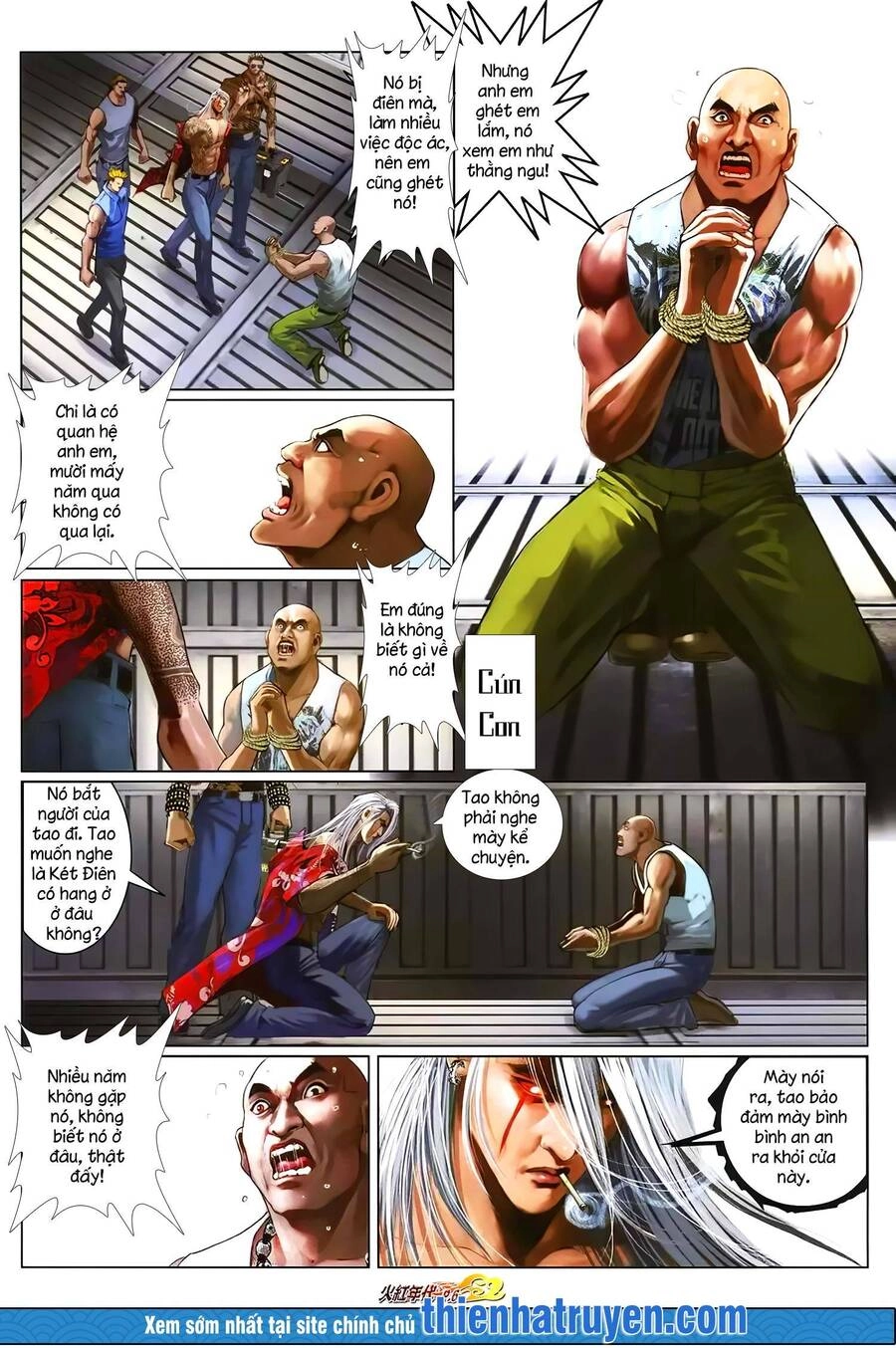 Hỏa Hồng Niên Đại Hắc Cốt Đường Chapter 1294 - 5