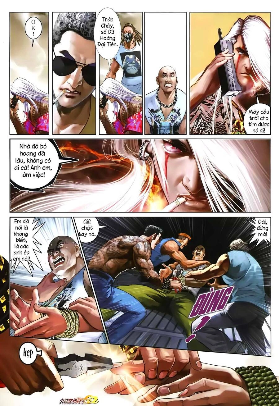 Hỏa Hồng Niên Đại Hắc Cốt Đường Chapter 1294 - 8