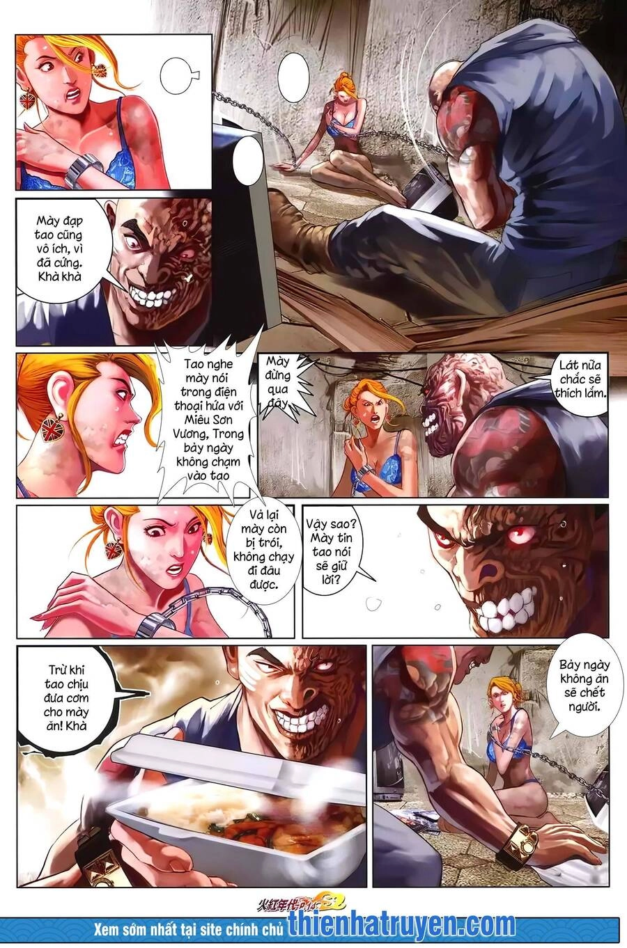 Hỏa Hồng Niên Đại Hắc Cốt Đường Chapter 1294 - 13