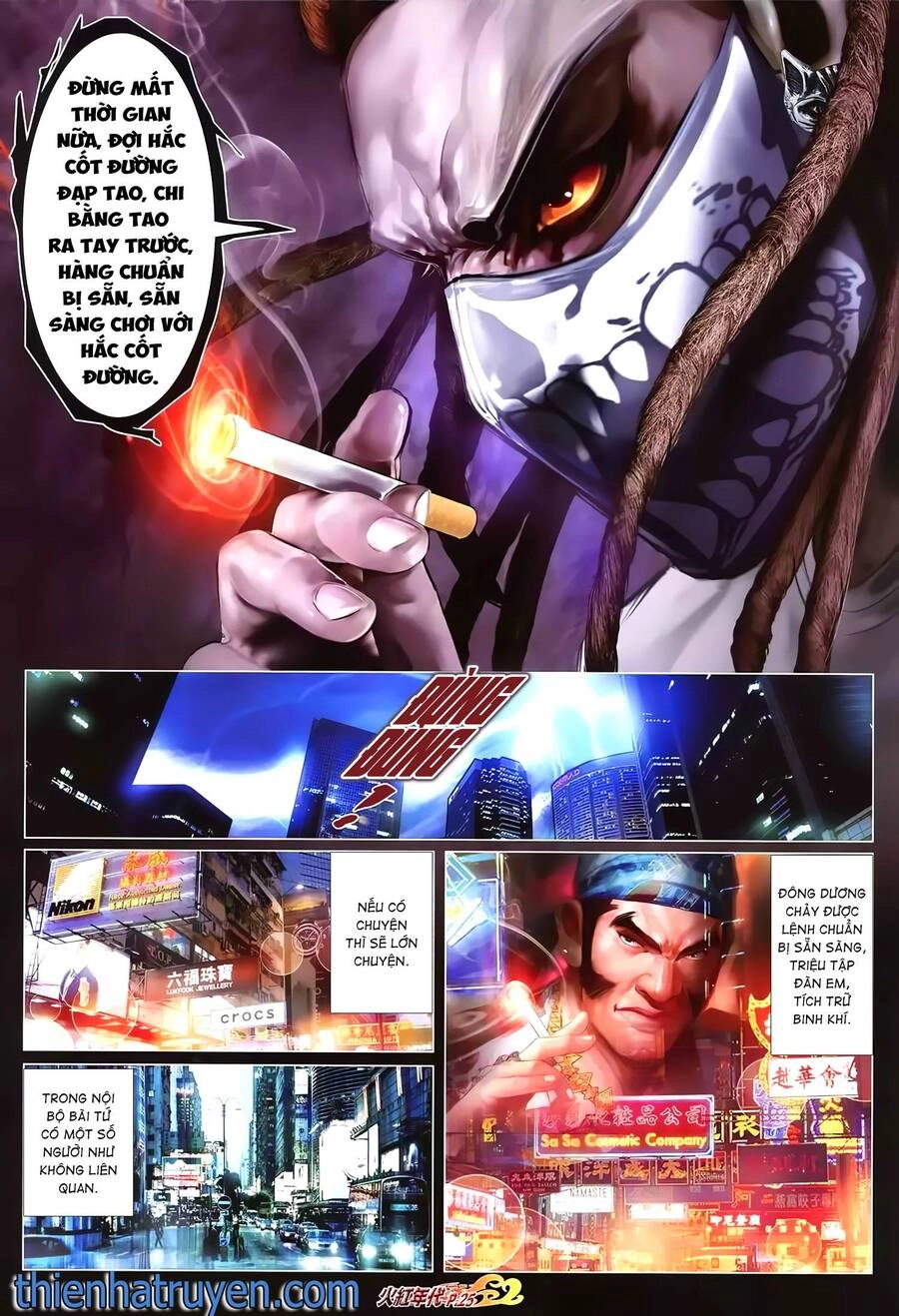 Hỏa Hồng Niên Đại Hắc Cốt Đường Chapter 1297 - 10