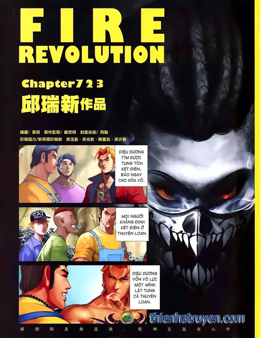 Hỏa Hồng Niên Đại Hắc Cốt Đường Chapter 1300 - 2