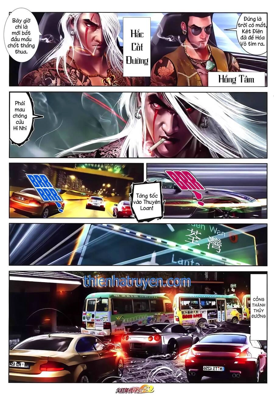 Hỏa Hồng Niên Đại Hắc Cốt Đường Chapter 1300 - 4