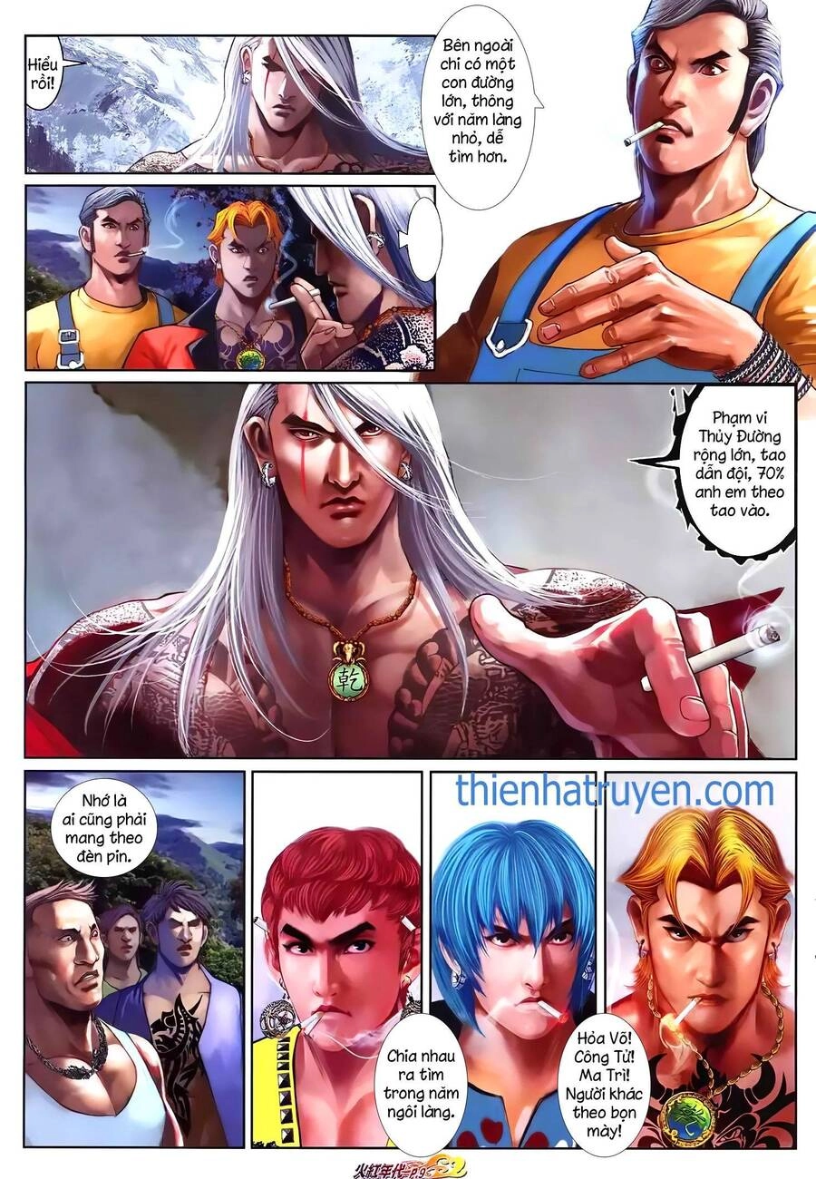 Hỏa Hồng Niên Đại Hắc Cốt Đường Chapter 1300 - 8